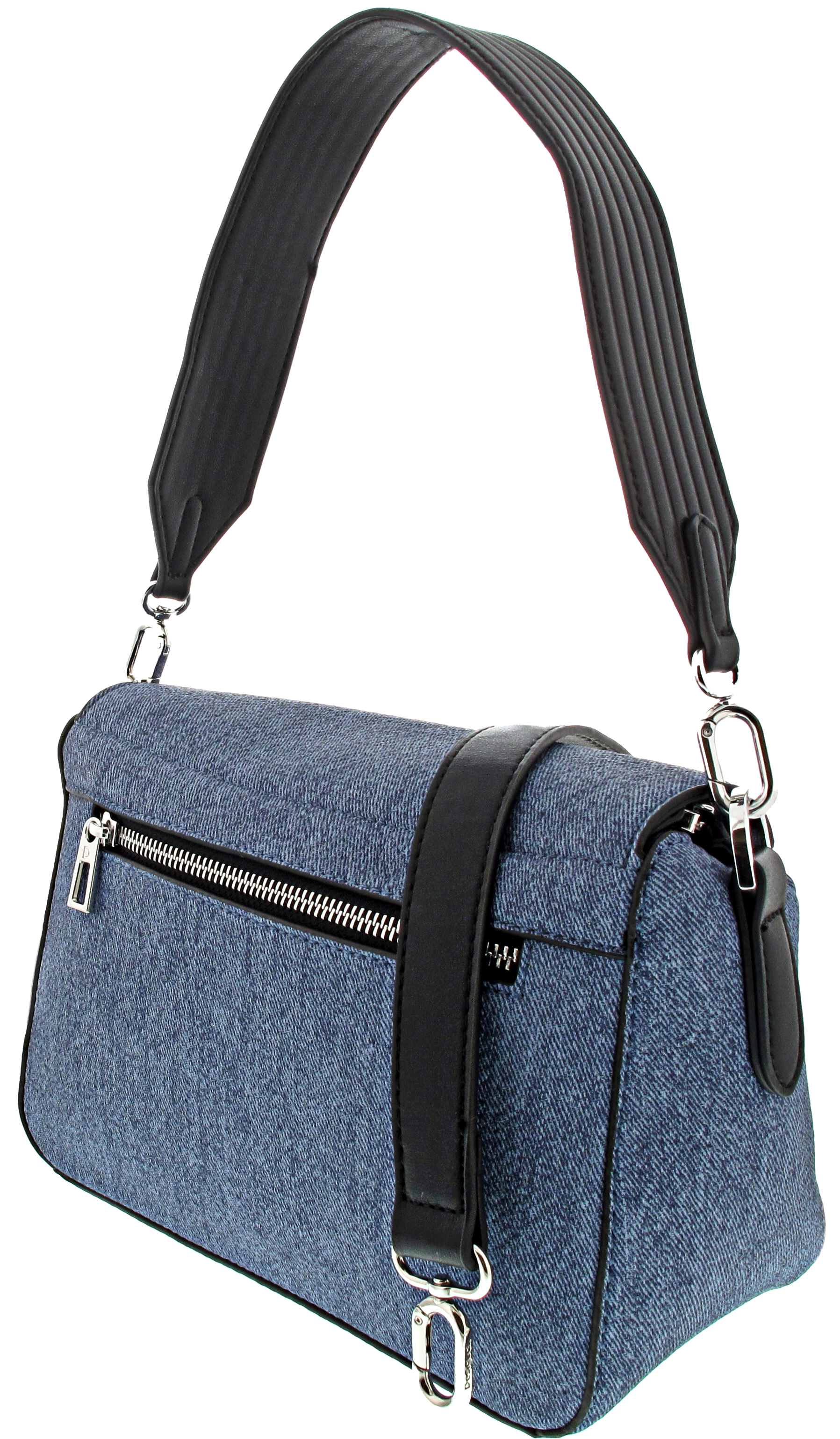 Desigual Bag Mickey Denim Edge Phu