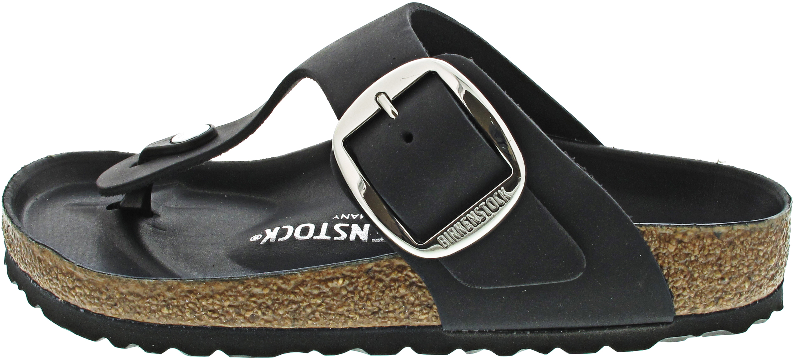 Black birkenstock gizeh online