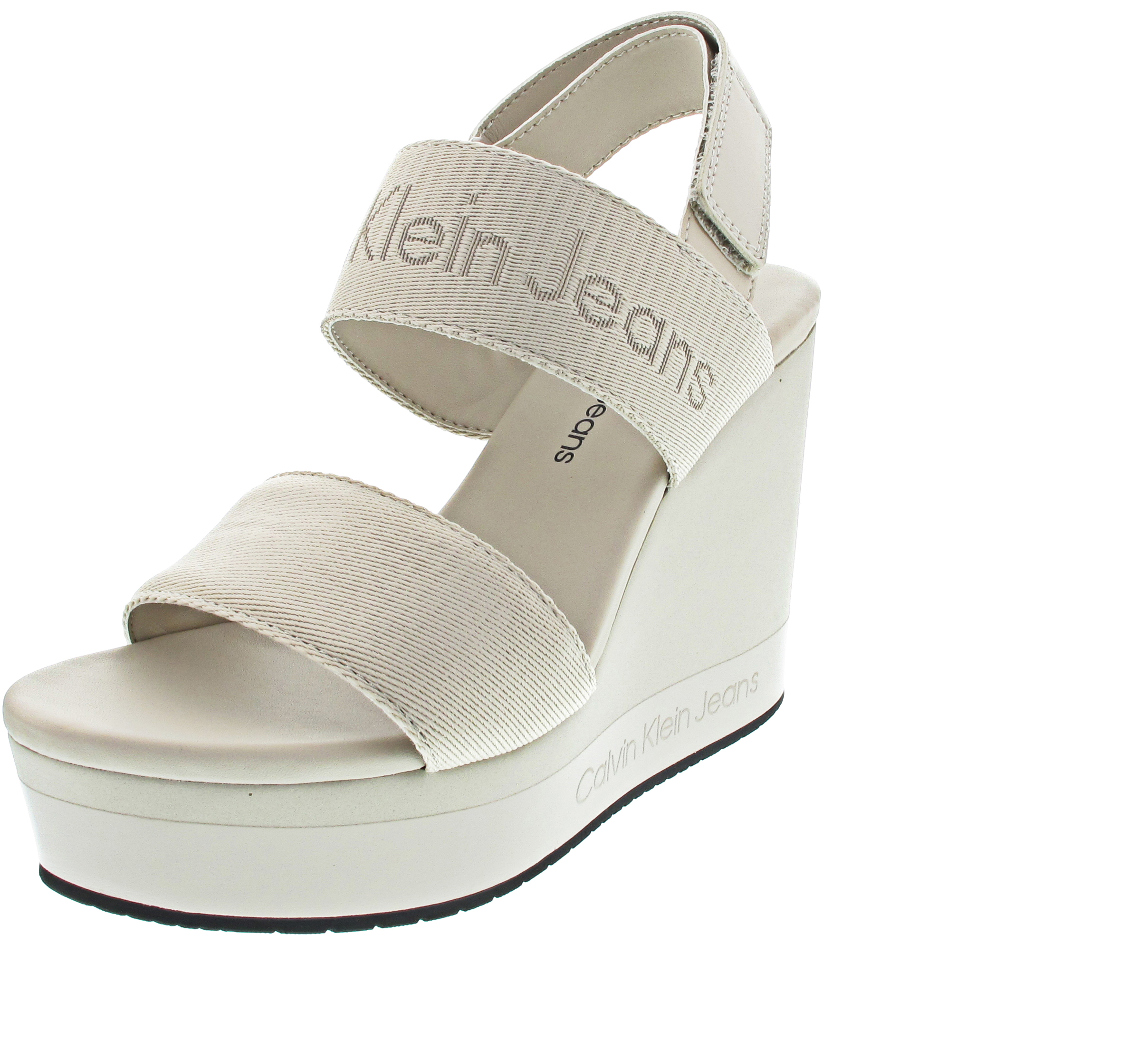 Calvin Klein Wedge Sandal Webbing IN M