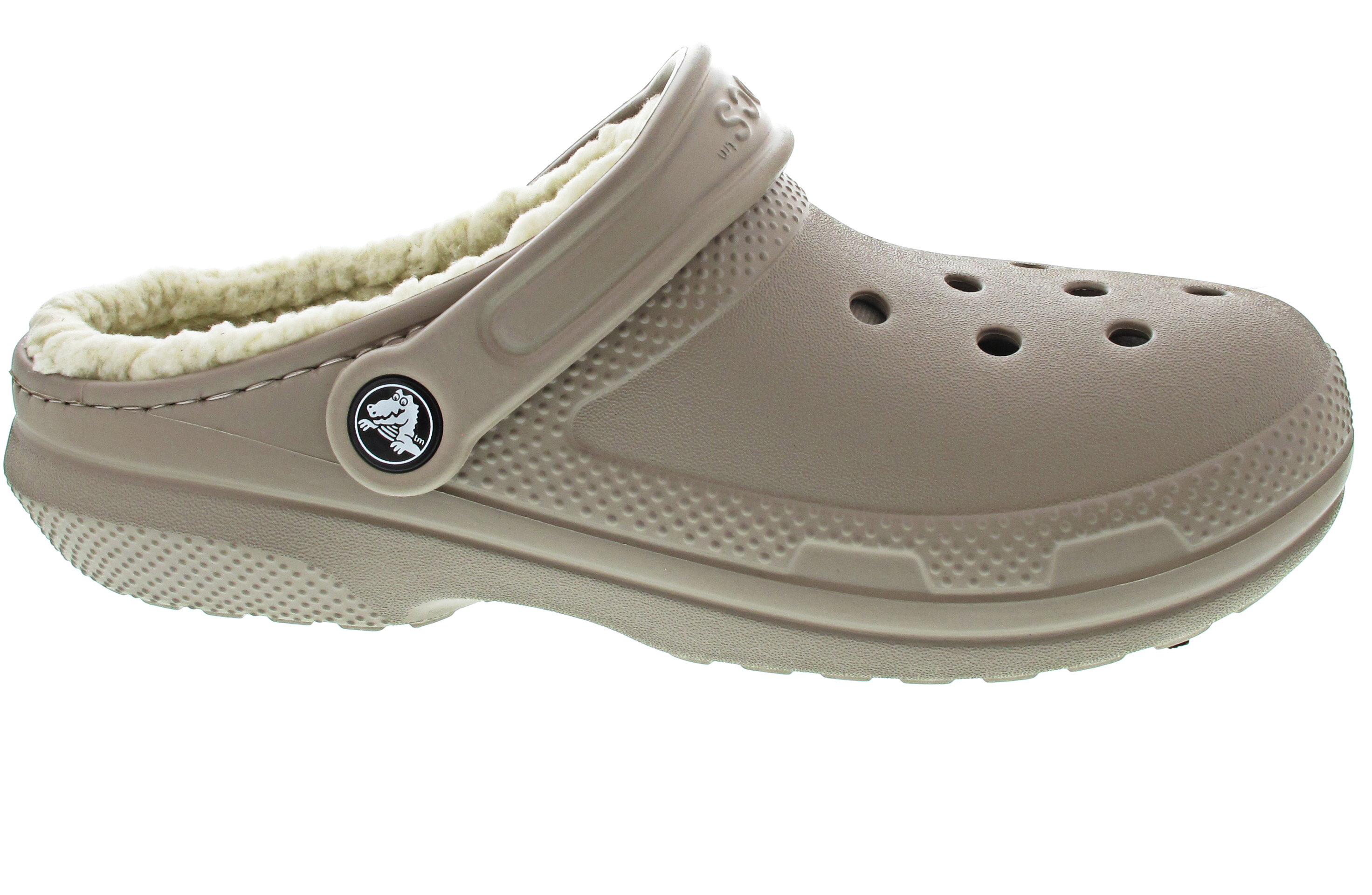 Crocs Classic Fuzz-Lined Clog