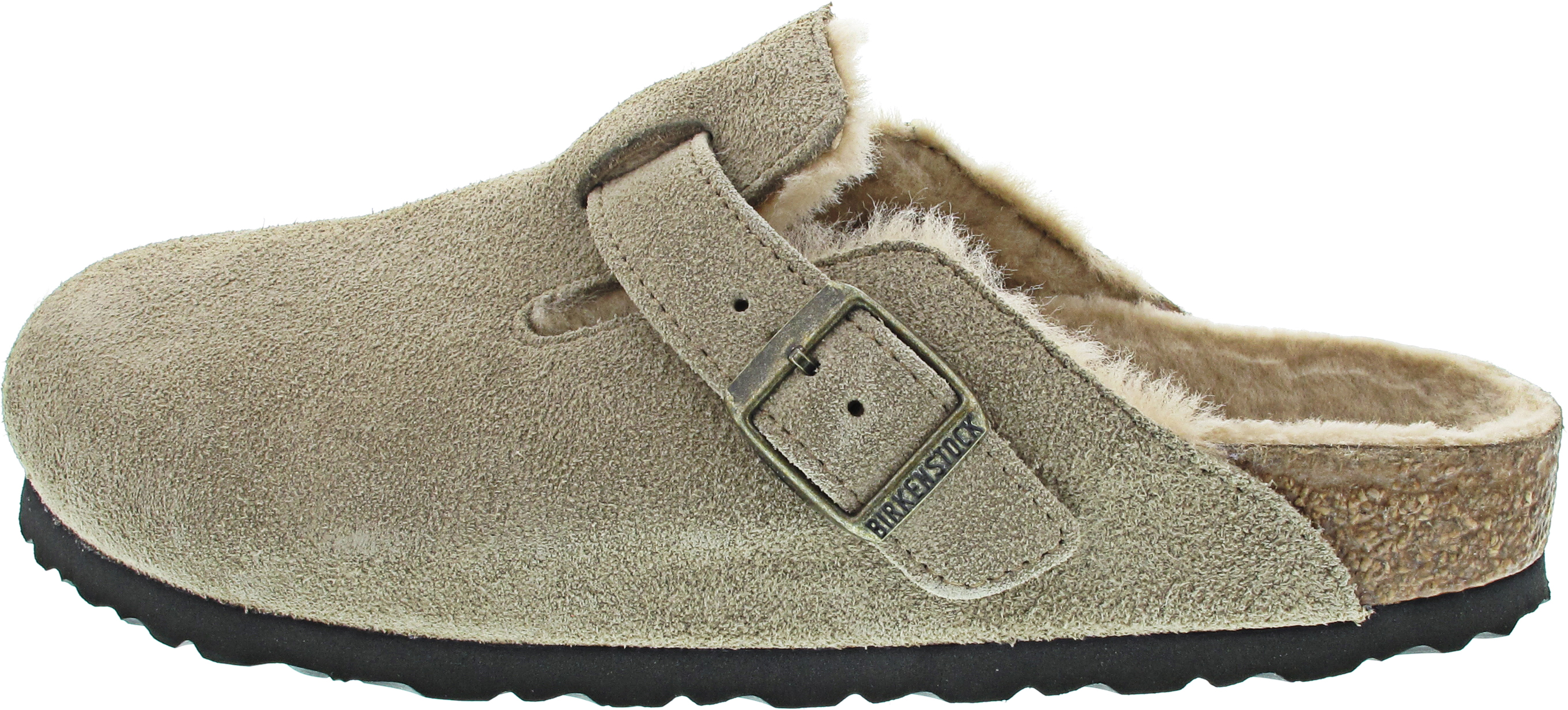 Birkenstock Boston Shearling Suede