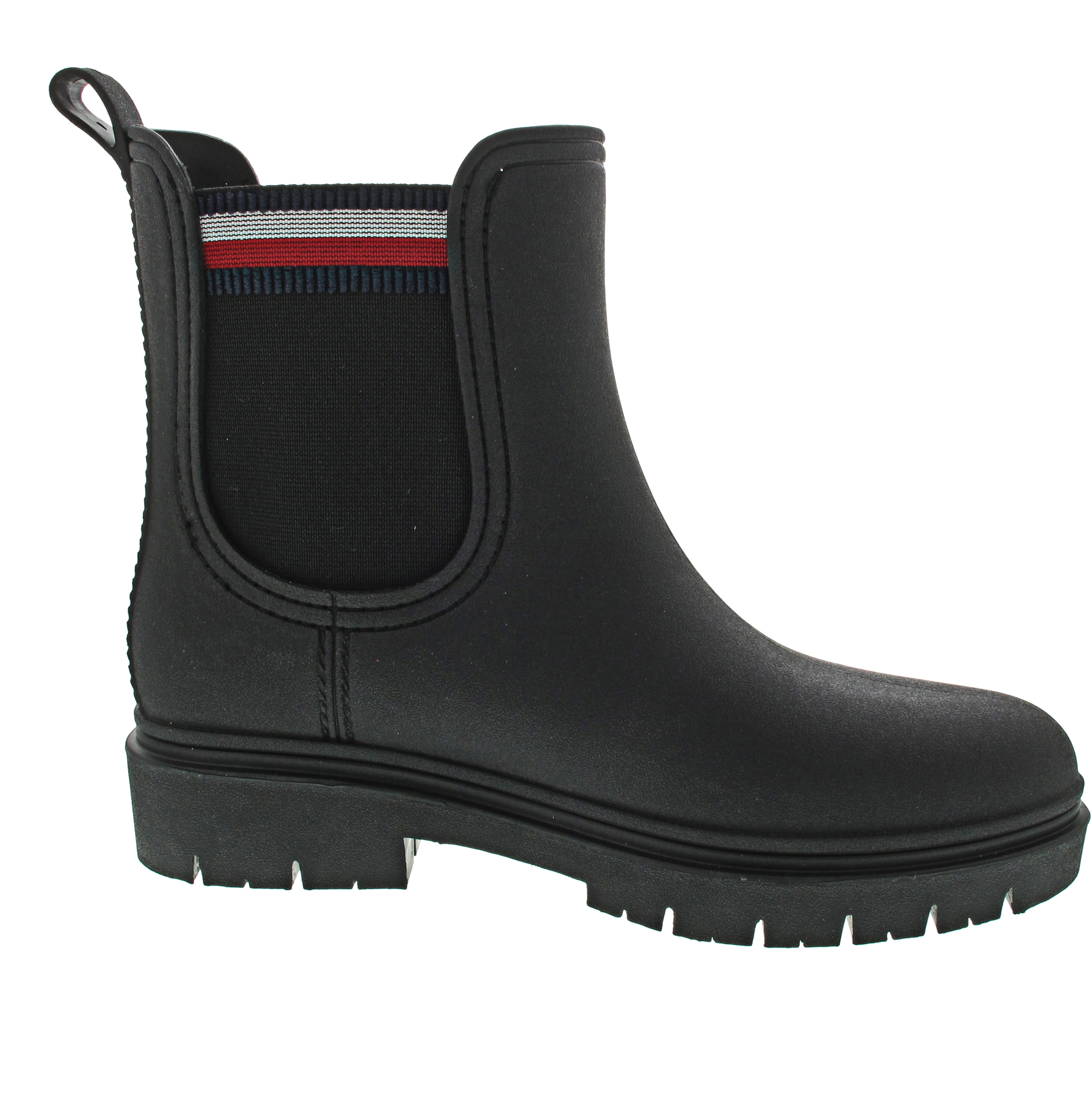 Tommy Hilfiger Rain Boot Ankle Elastic