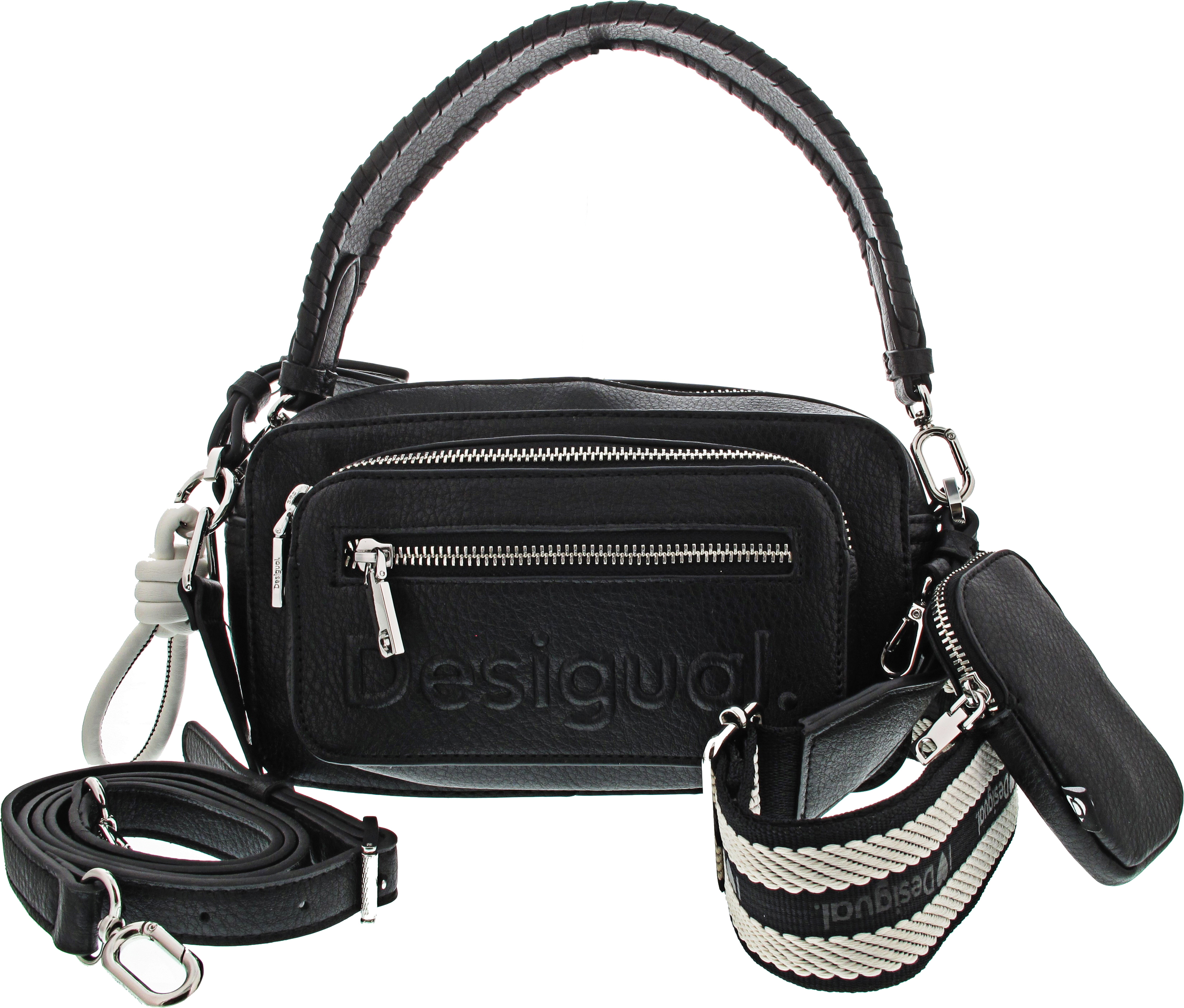 Desigual Bag Half Logo 24 Cambridg