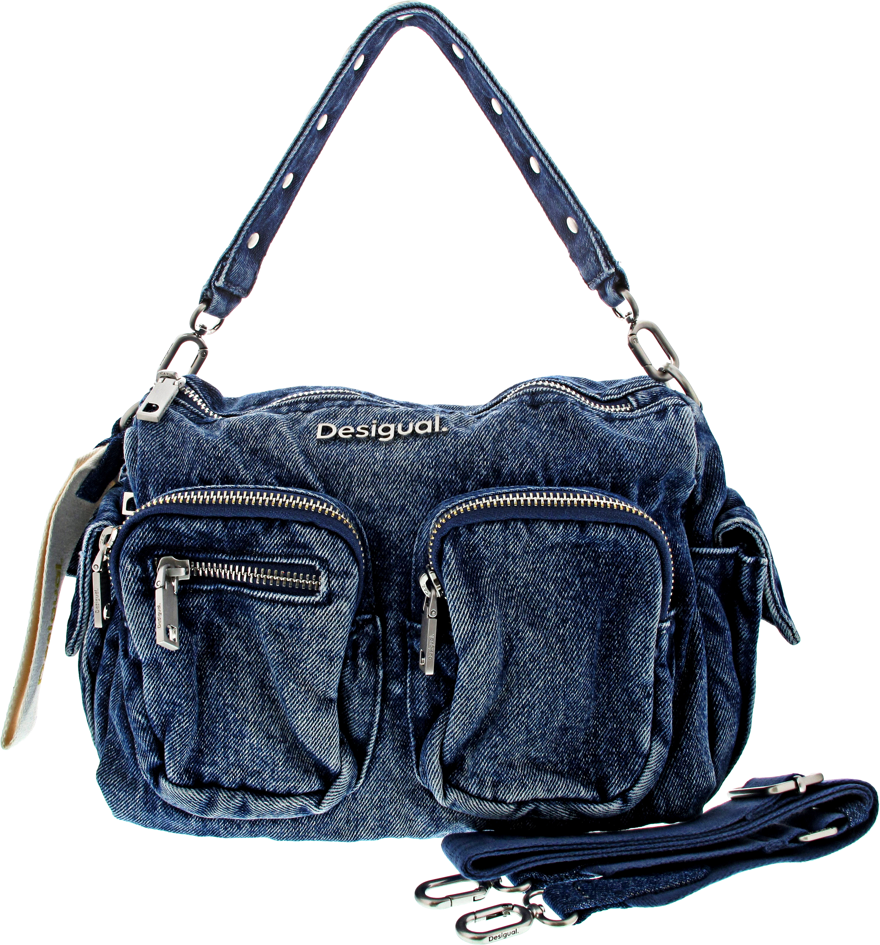 Desigual Bag Denim Priori Multipoc