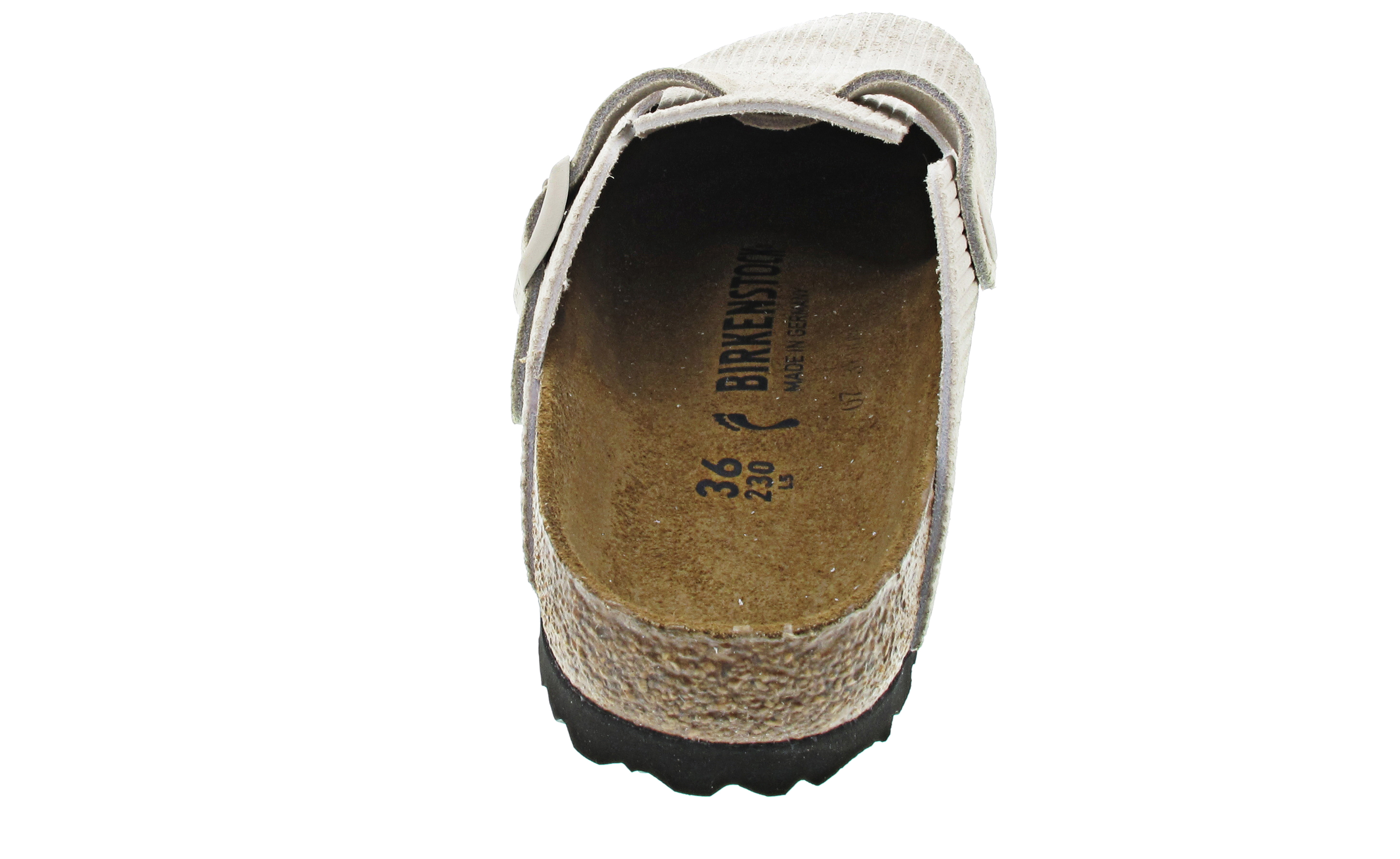 Birkenstock Boston LEVE Corduroy