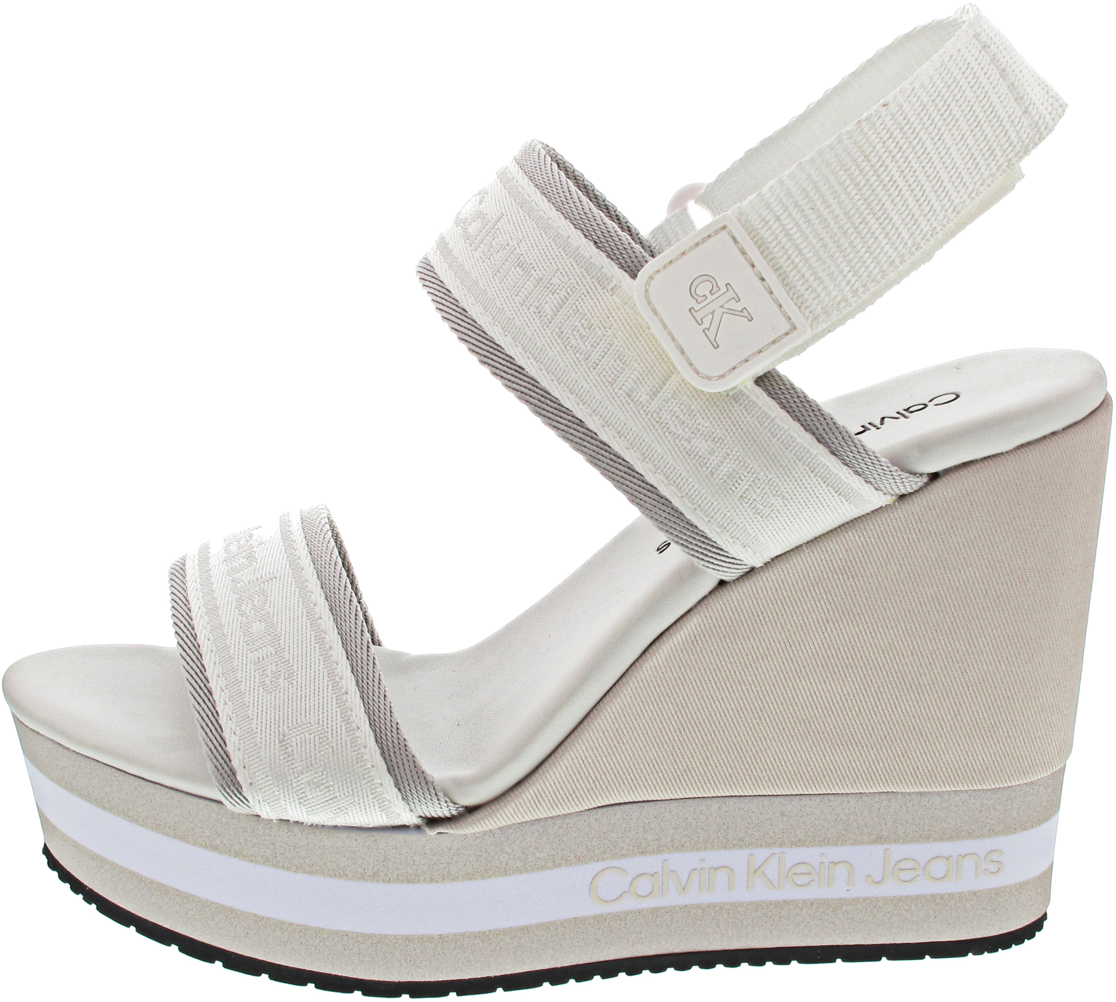 Calvin Klein Wedge Sandal Sling Pes