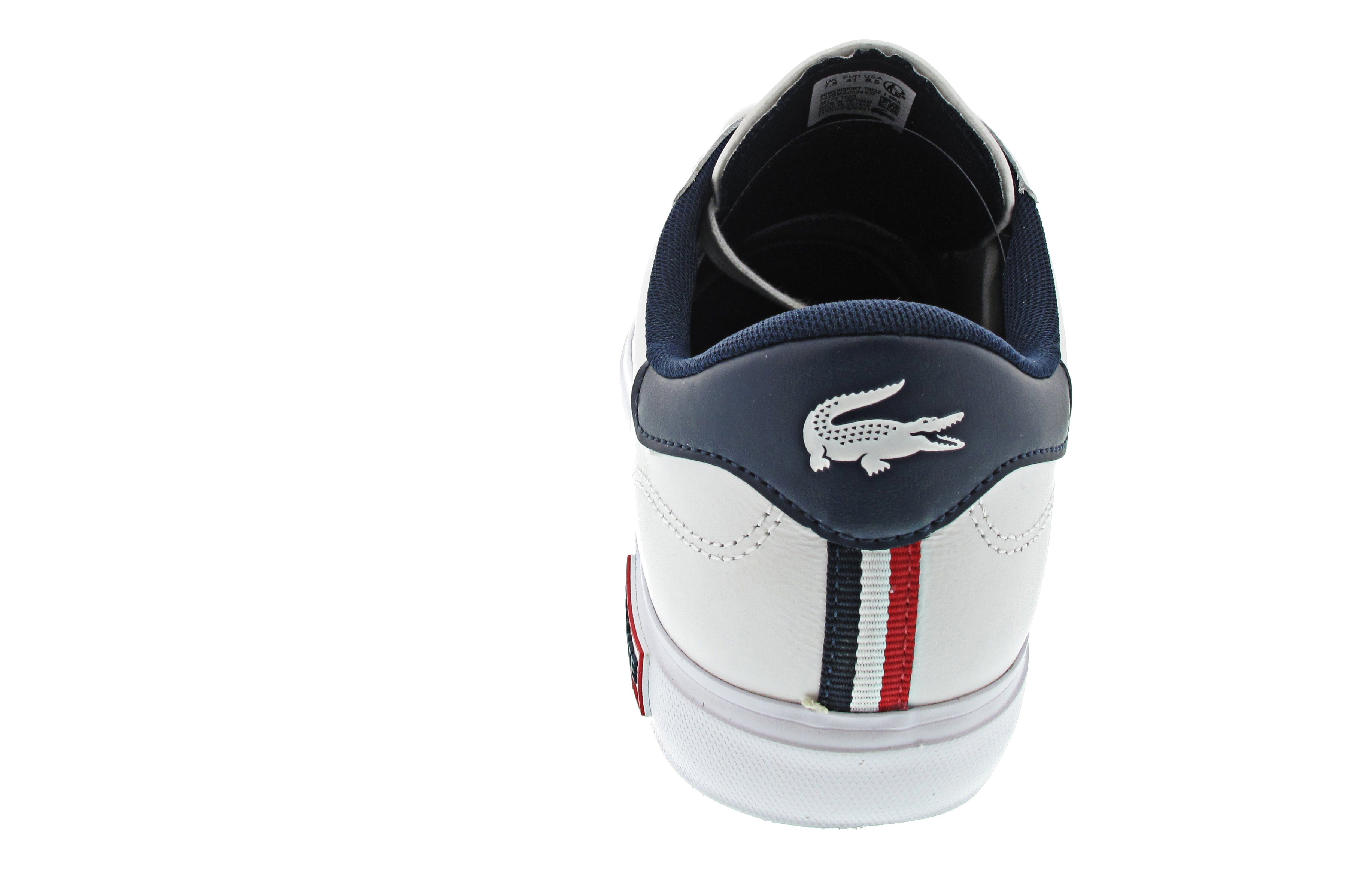 Lacoste Powercourt Leather Tricol