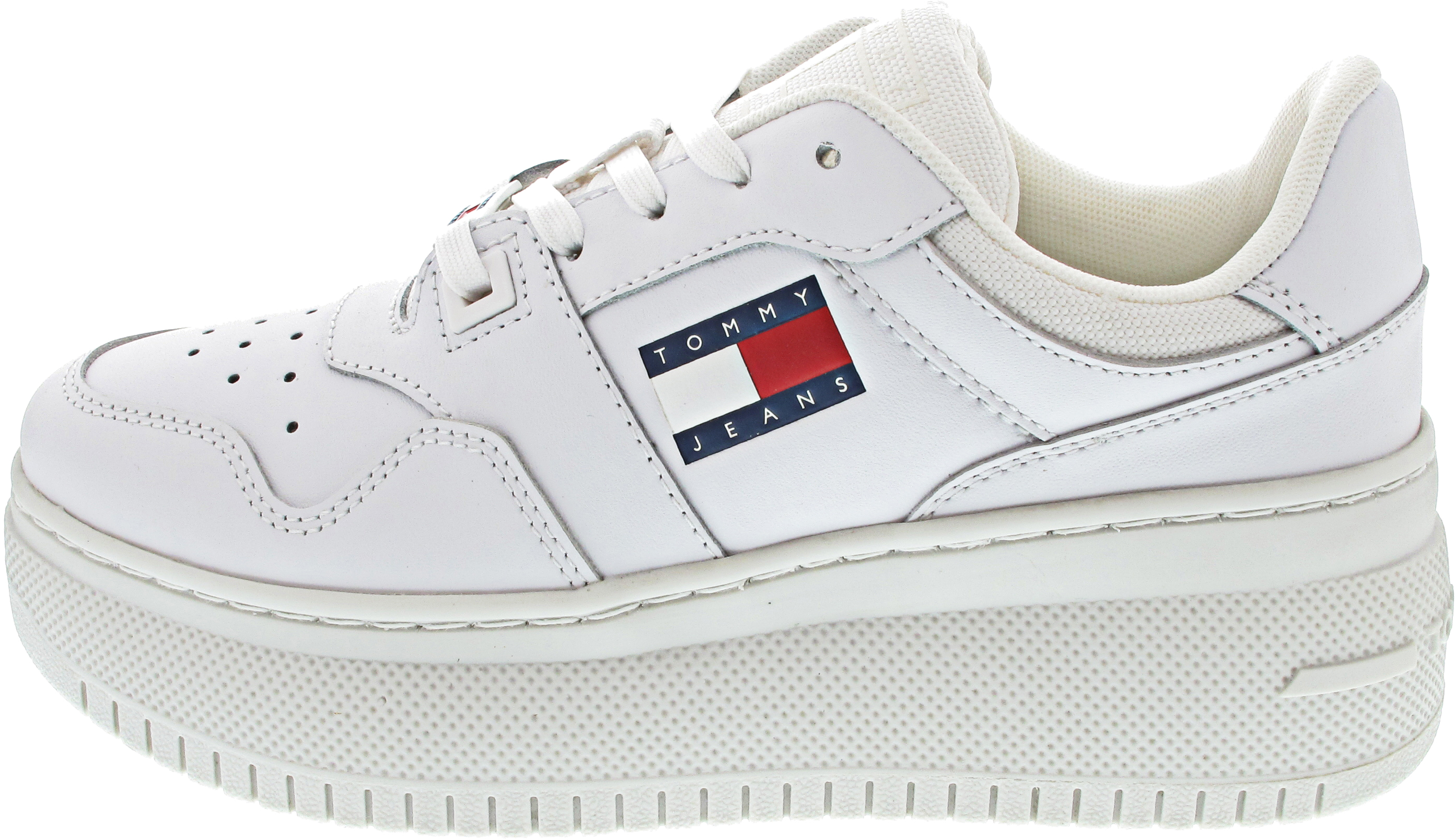 Tommy Jeans Retro Basket Flatform Ess