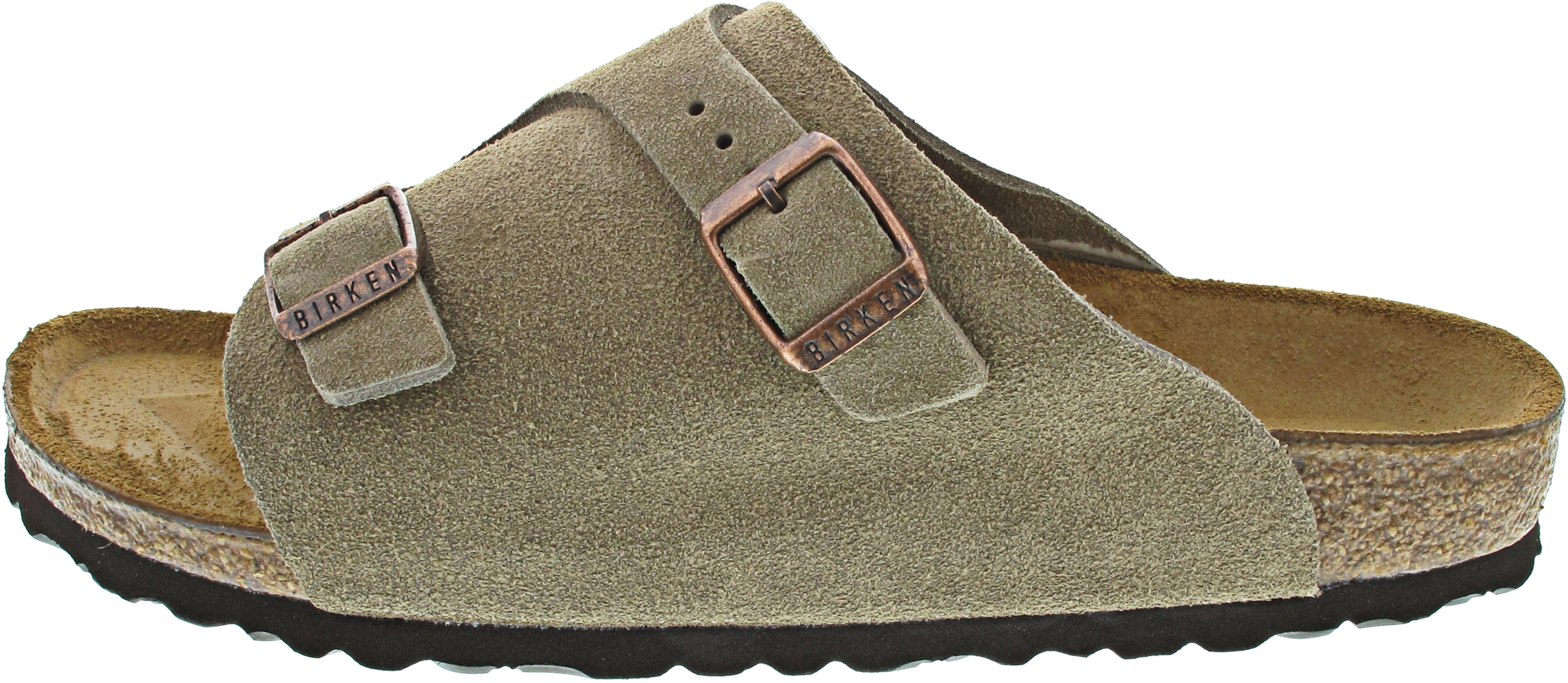 Birkenstock Zürich Suede Leather