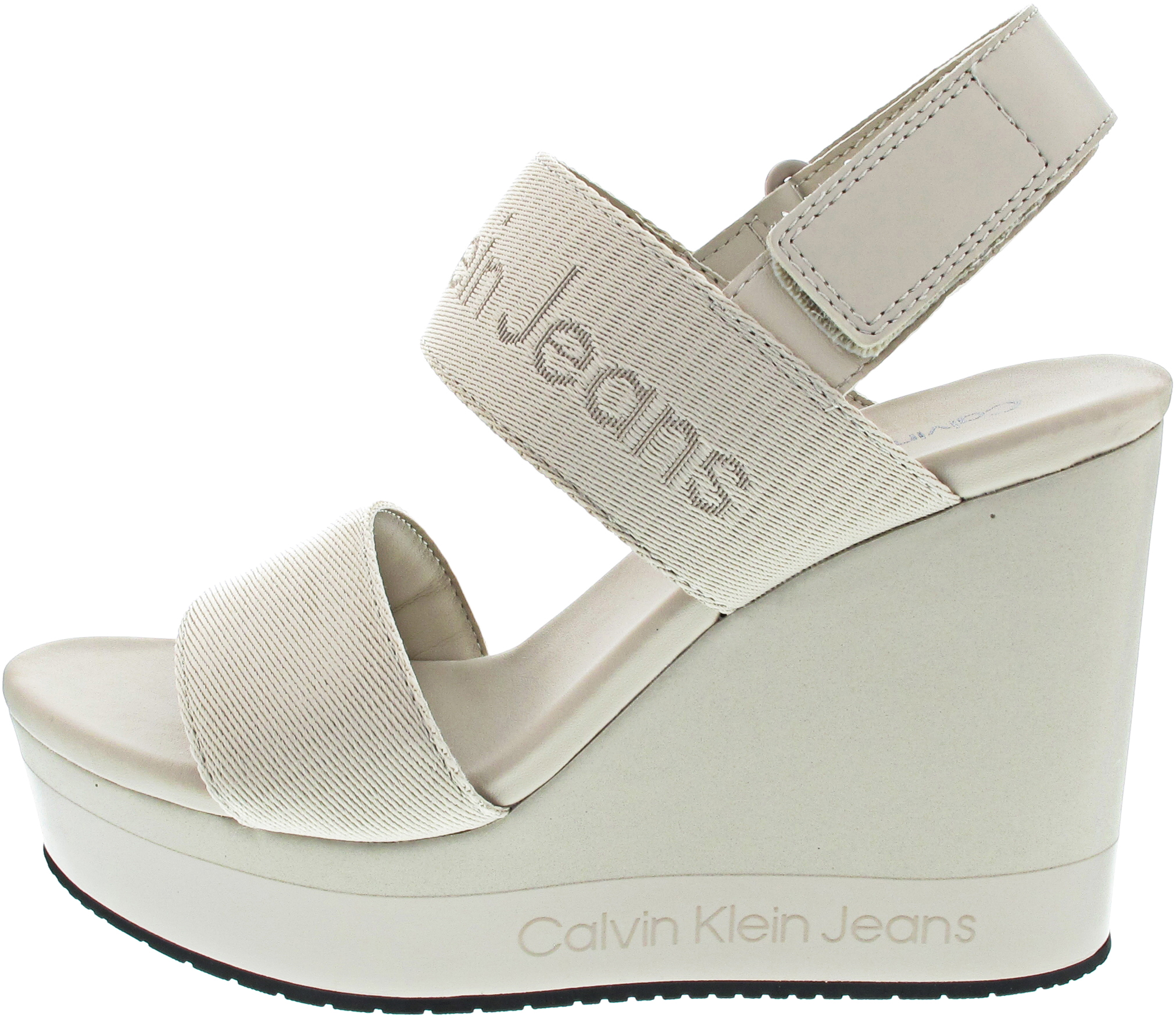 Calvin Klein Wedge Sandal Webbing IN M