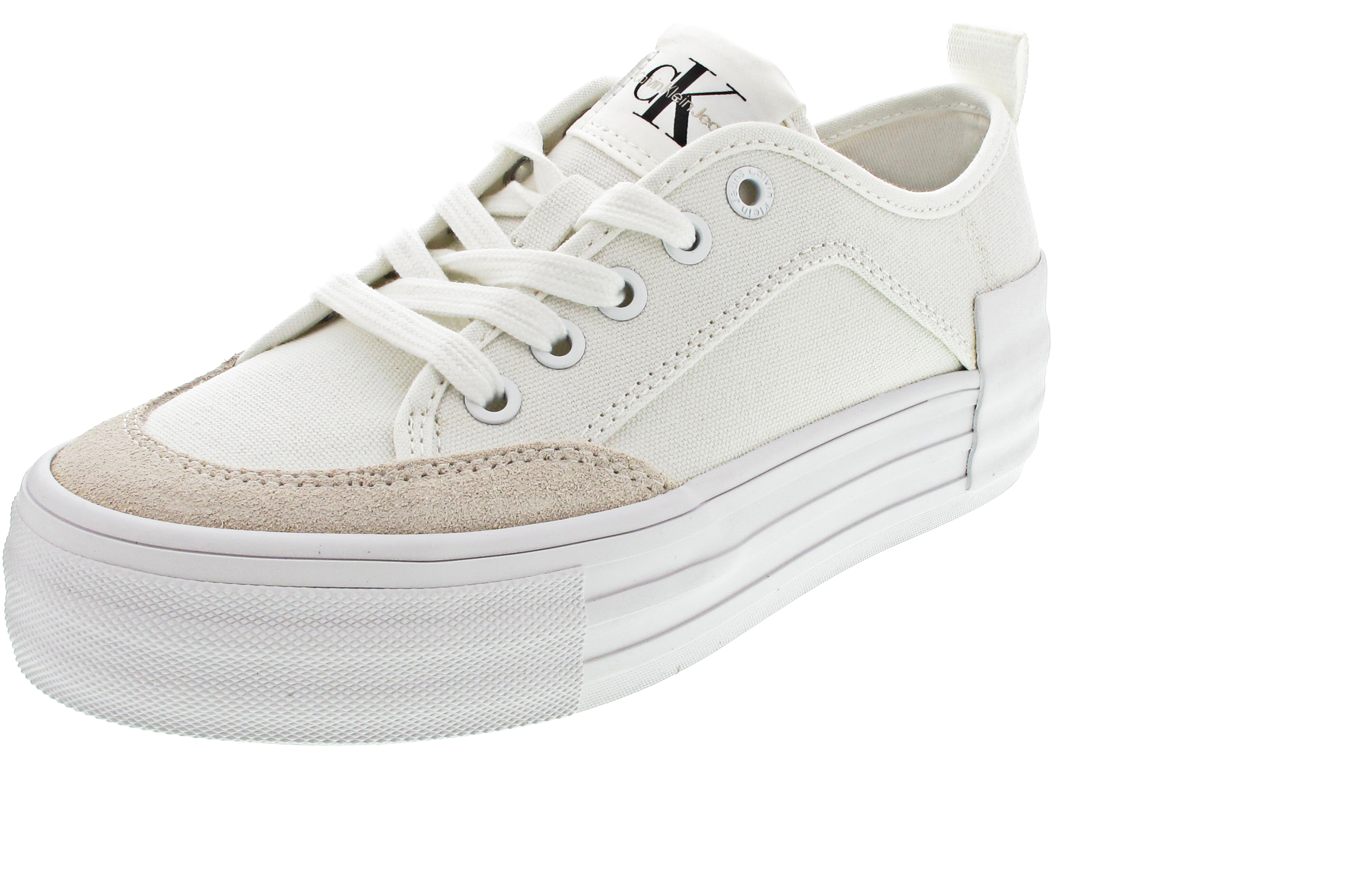 Calvin Klein Vulc Flatform Bold Irreg