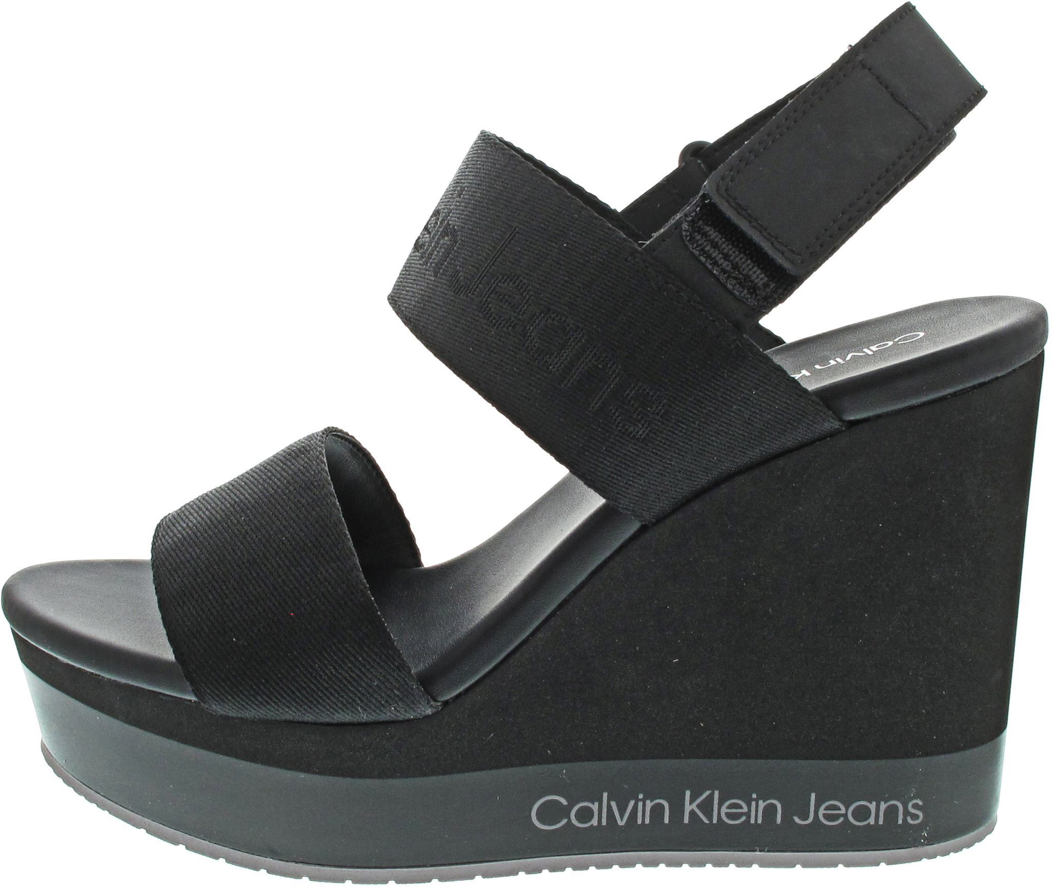 Calvin Klein Wedge Sandal Webbing IN M