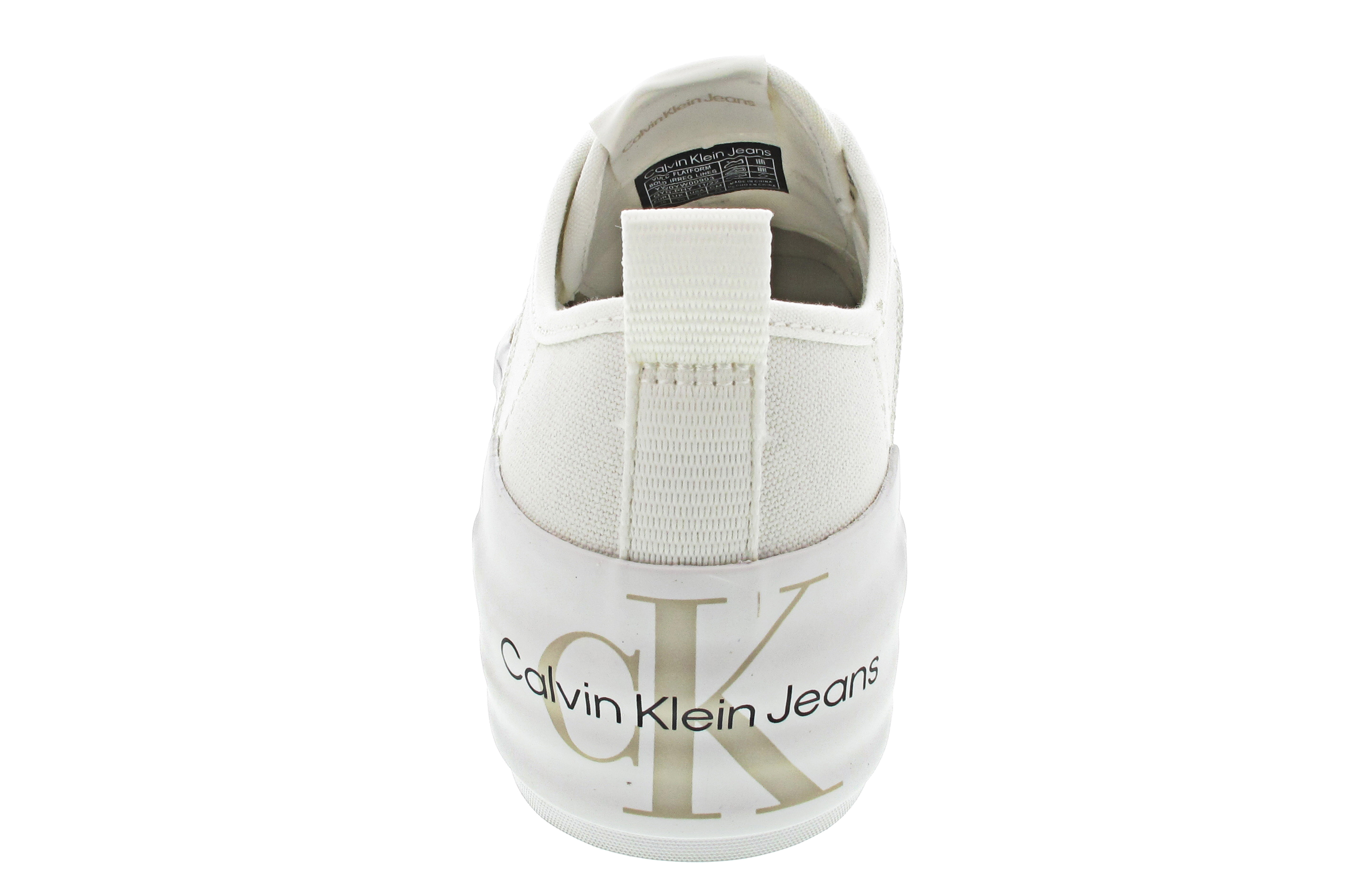 Calvin Klein Vulc Flatform Bold Irreg