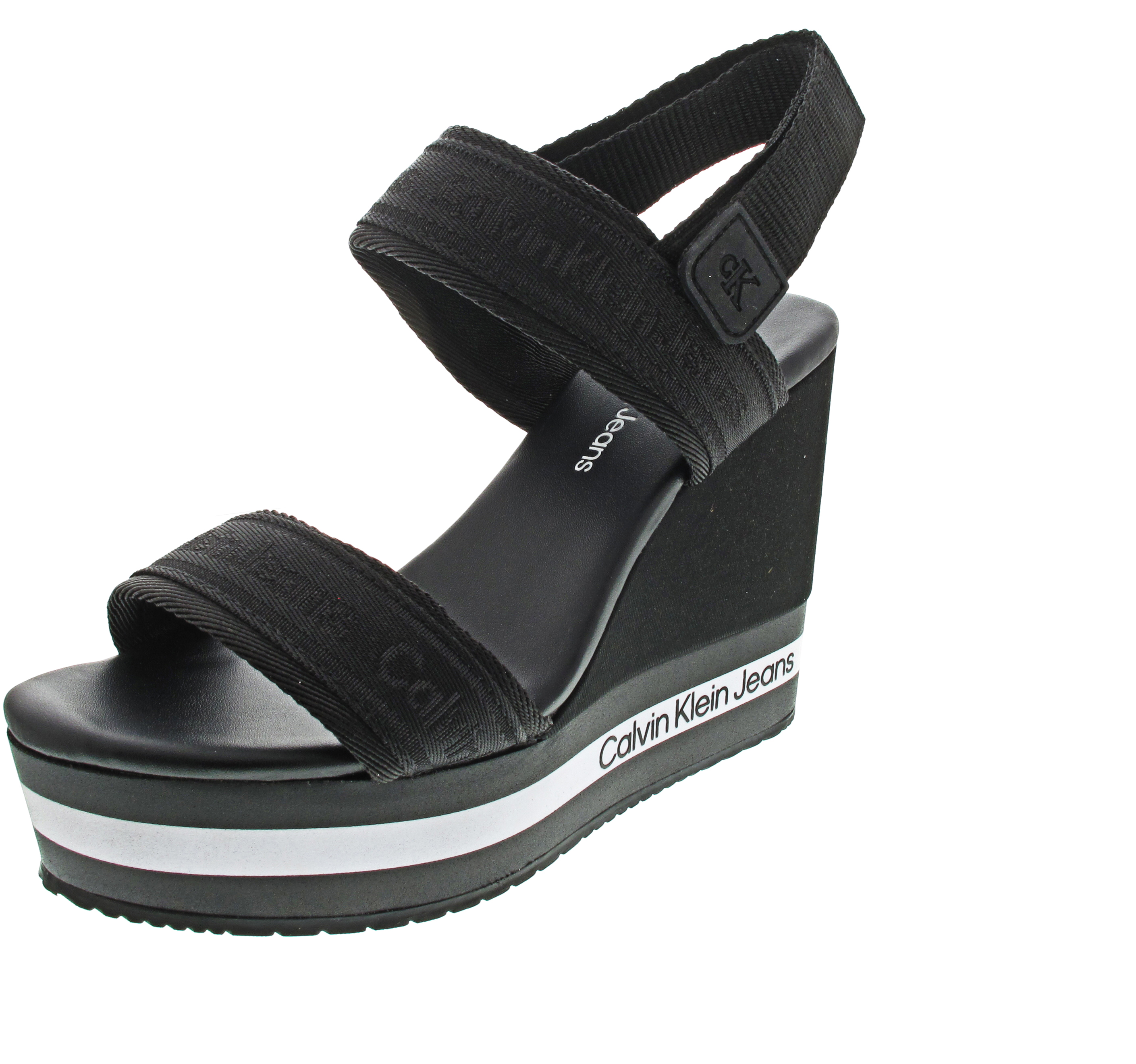 Calvin Klein Wedge Sandal Sling Pes