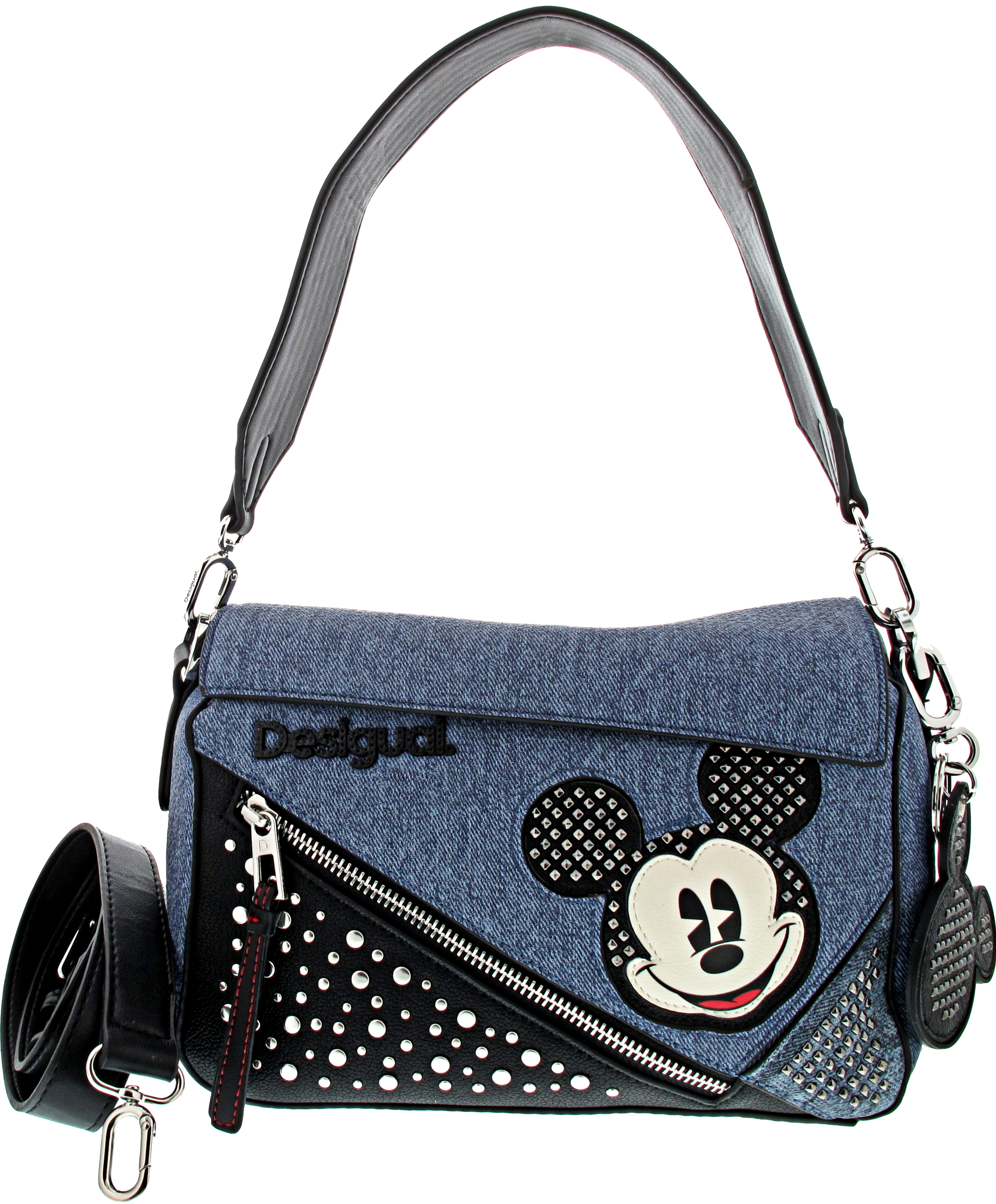 Desigual Bag Mickey Denim Edge Phu