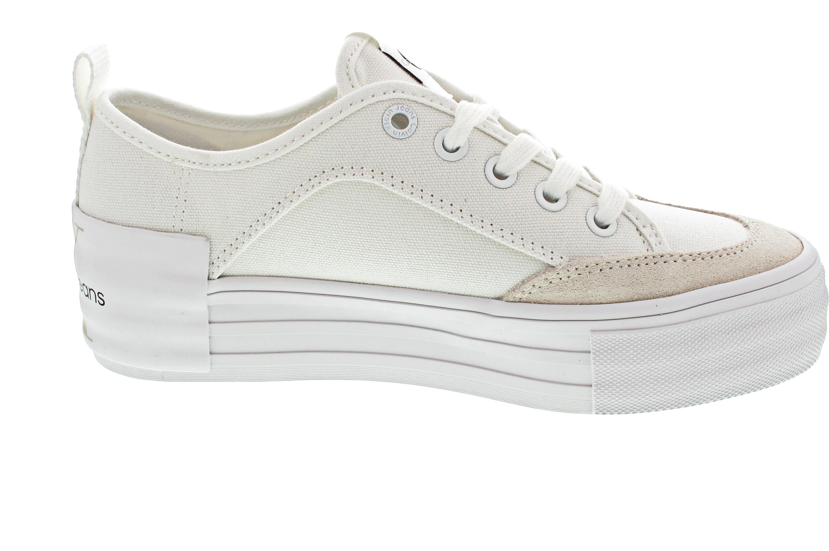 Calvin Klein Vulc Flatform Bold Irreg