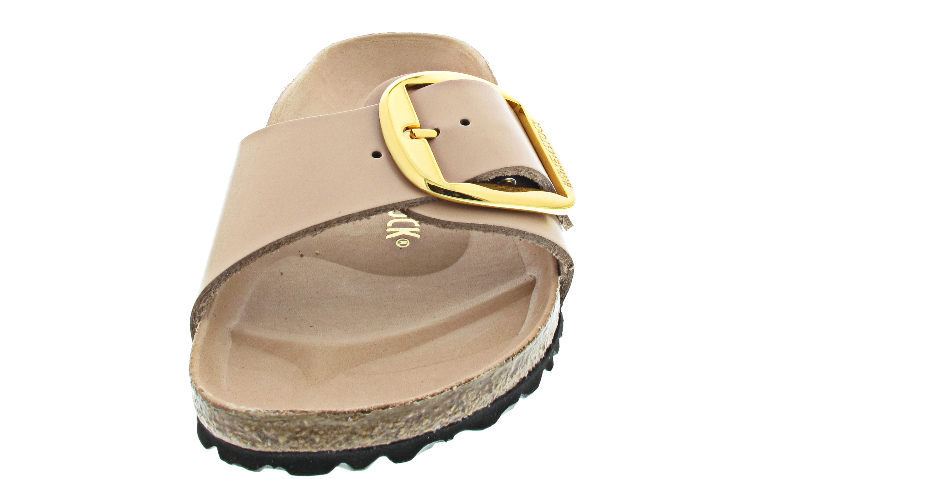 Birkenstock Madrid Big Buckle Patent