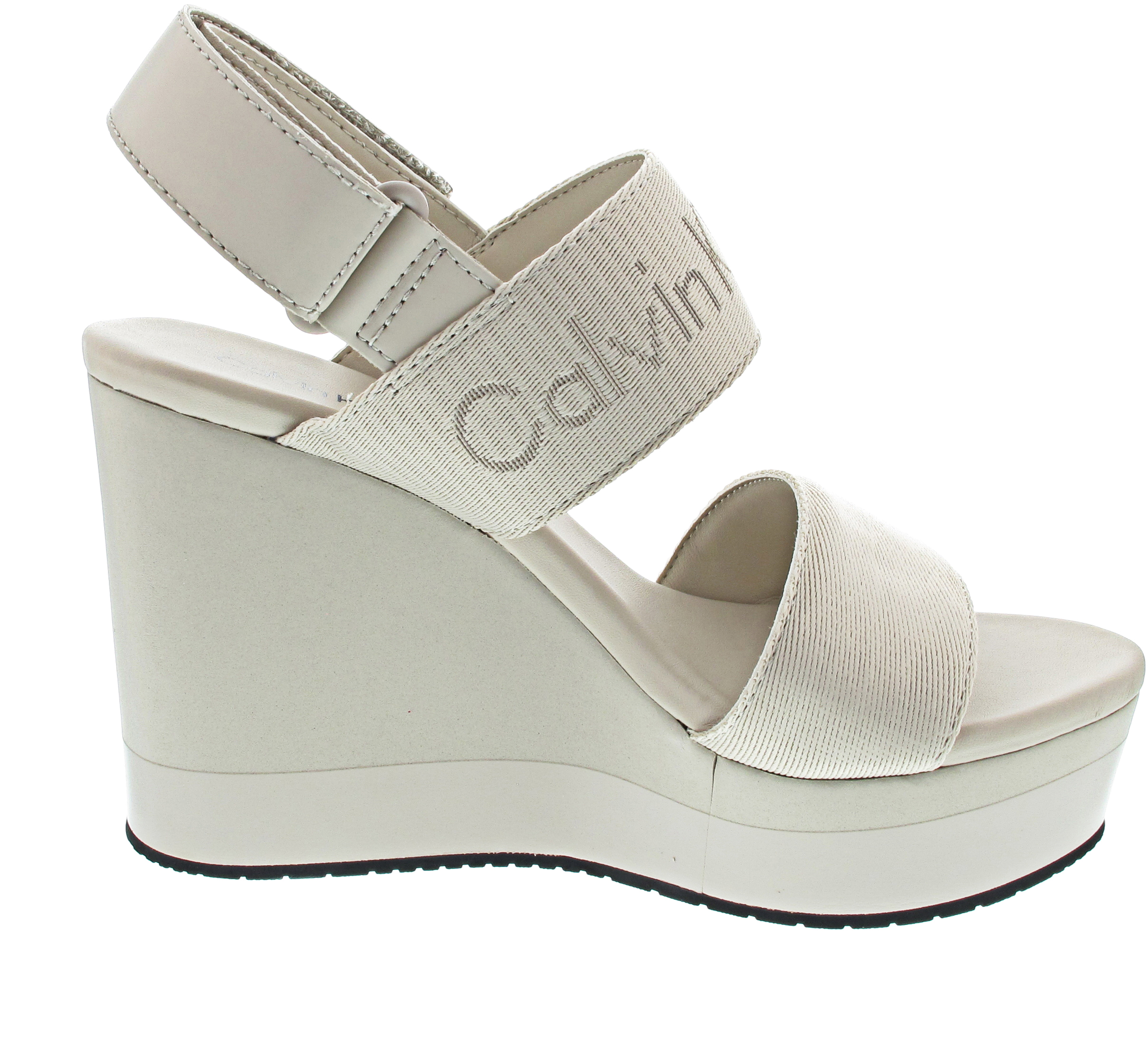 Calvin Klein Wedge Sandal Webbing IN M