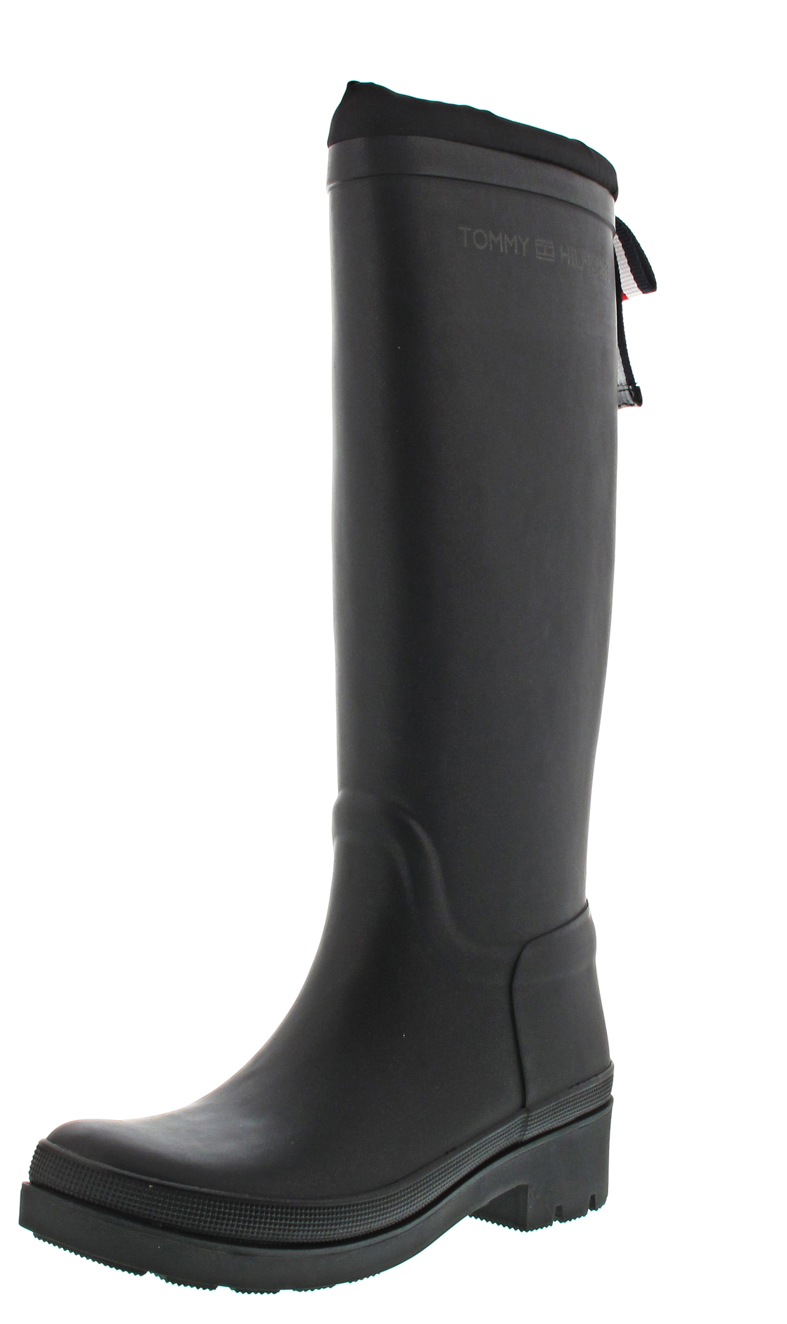 Tommy Hilfiger TH Overknee Rainboot Mono