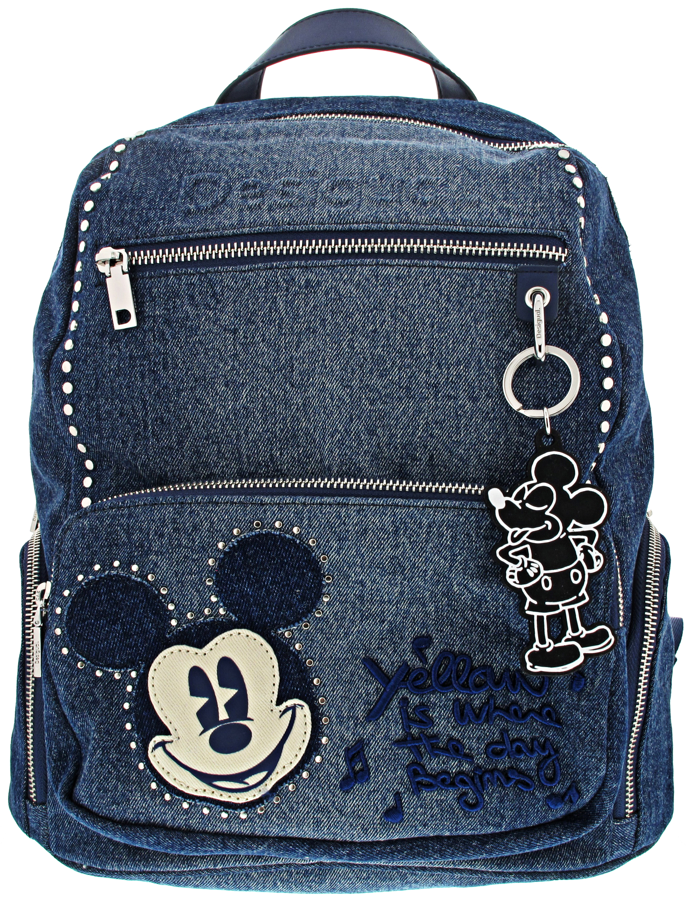 Desigual Back Mickey Rock Denim