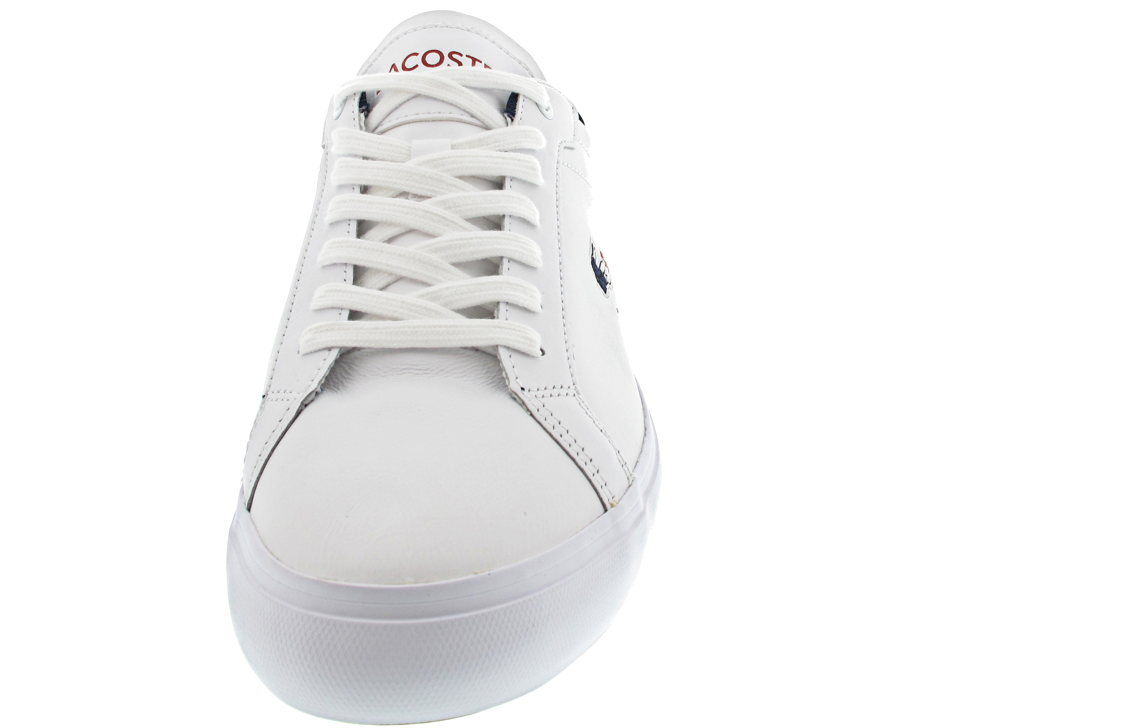 Lacoste Powercourt Leather Tricol