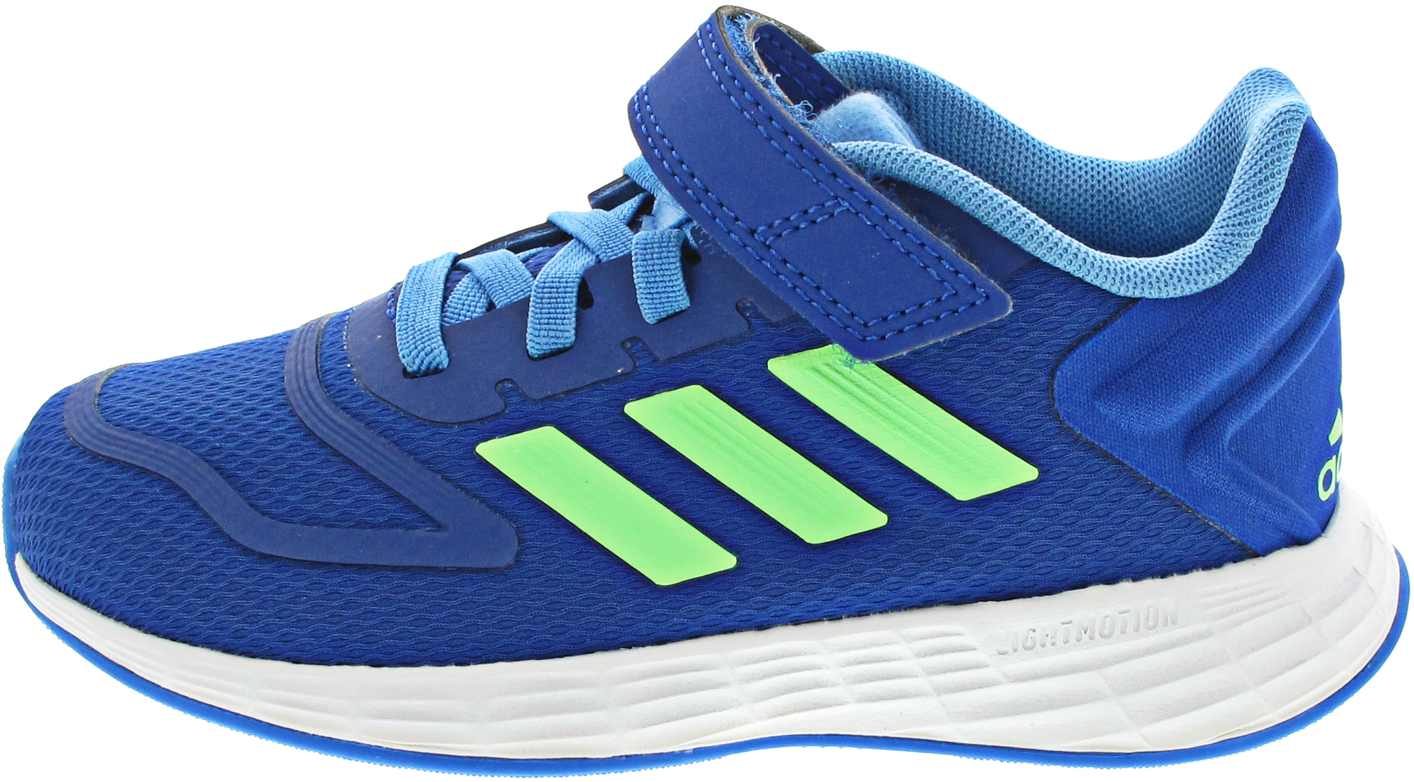 Sportschuh Klett blau