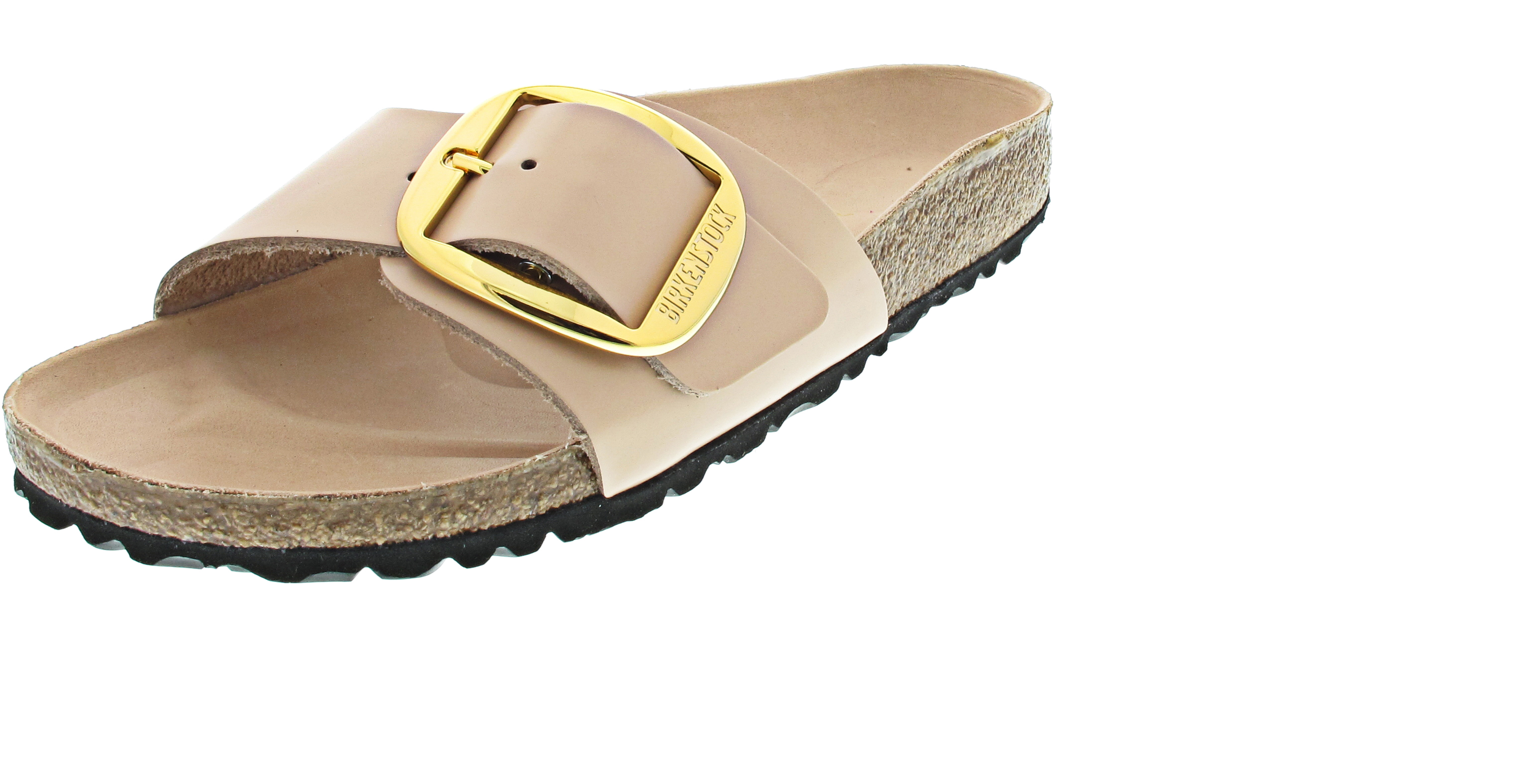 Birkenstock Madrid Big Buckle Patent