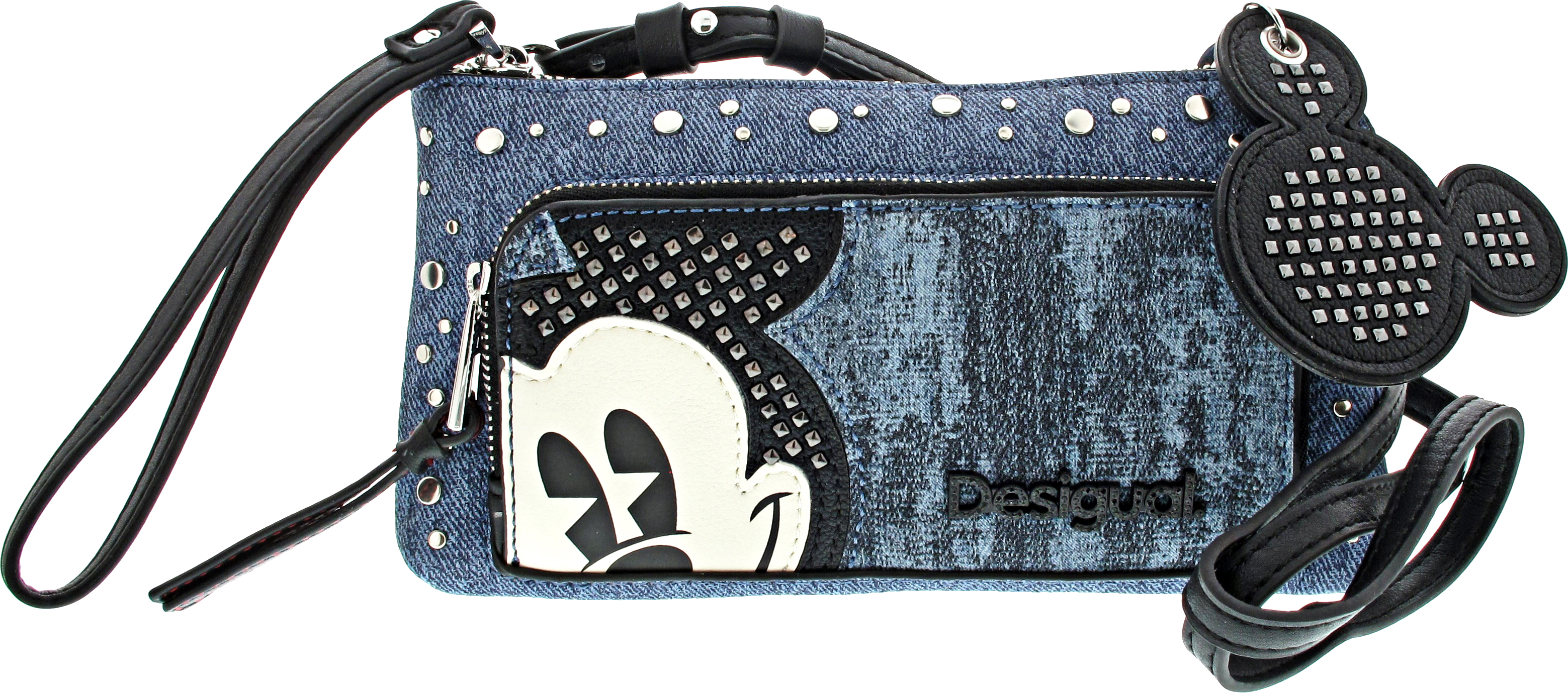 Desigual Mone Mickey Denim Edge Li