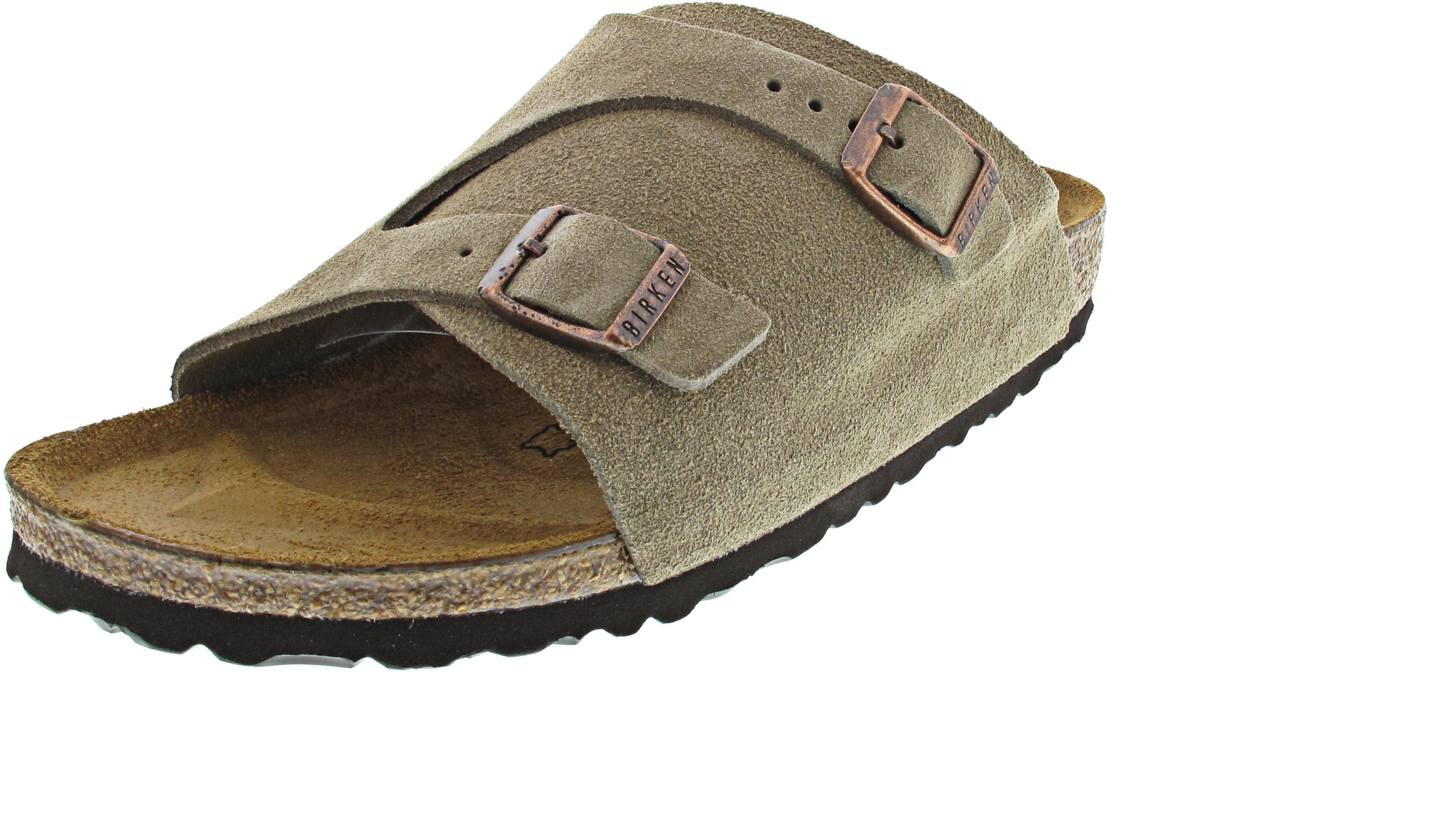 Birkenstock Zürich Suede Leather