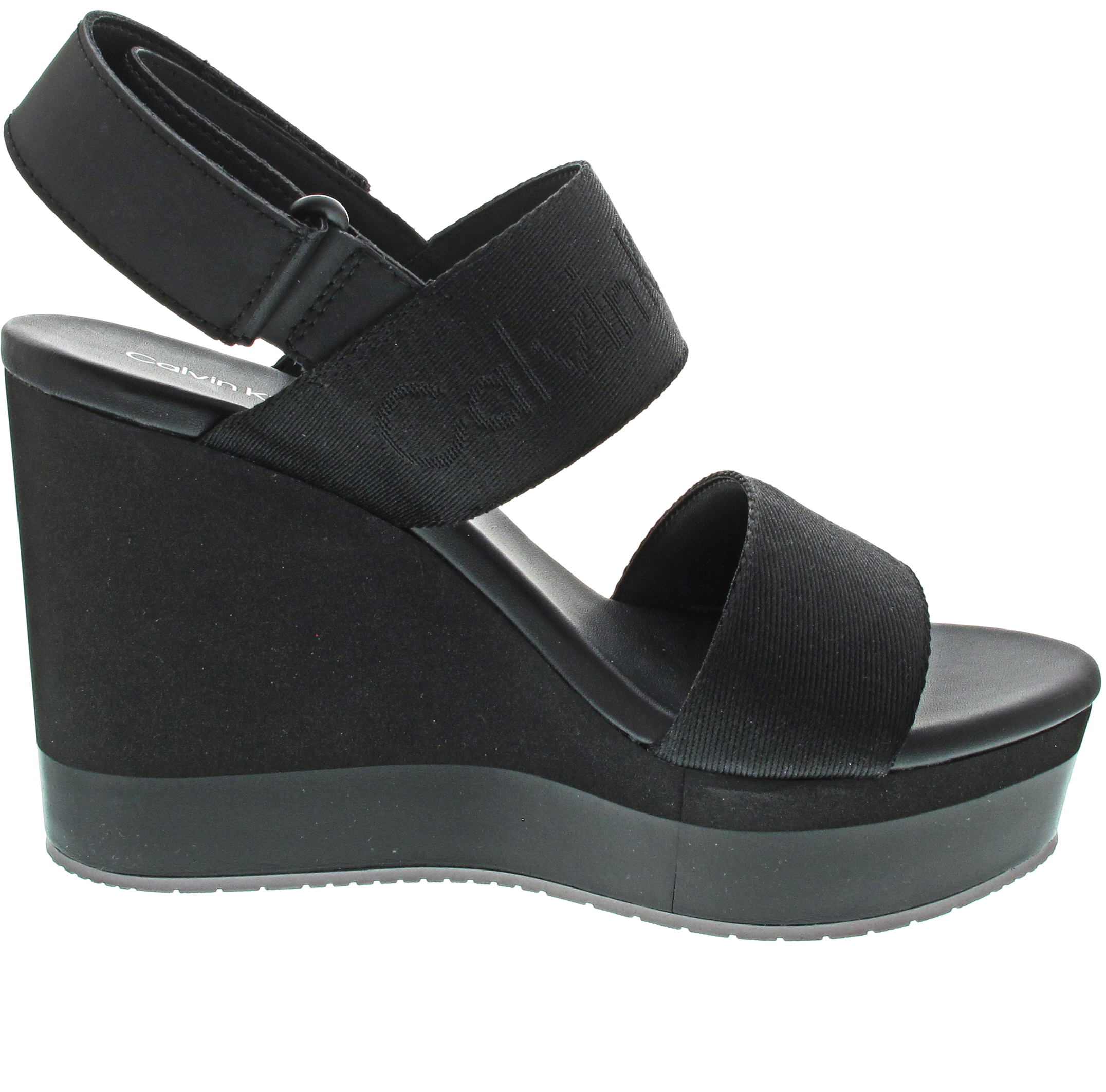 Calvin Klein Wedge Sandal Webbing IN M