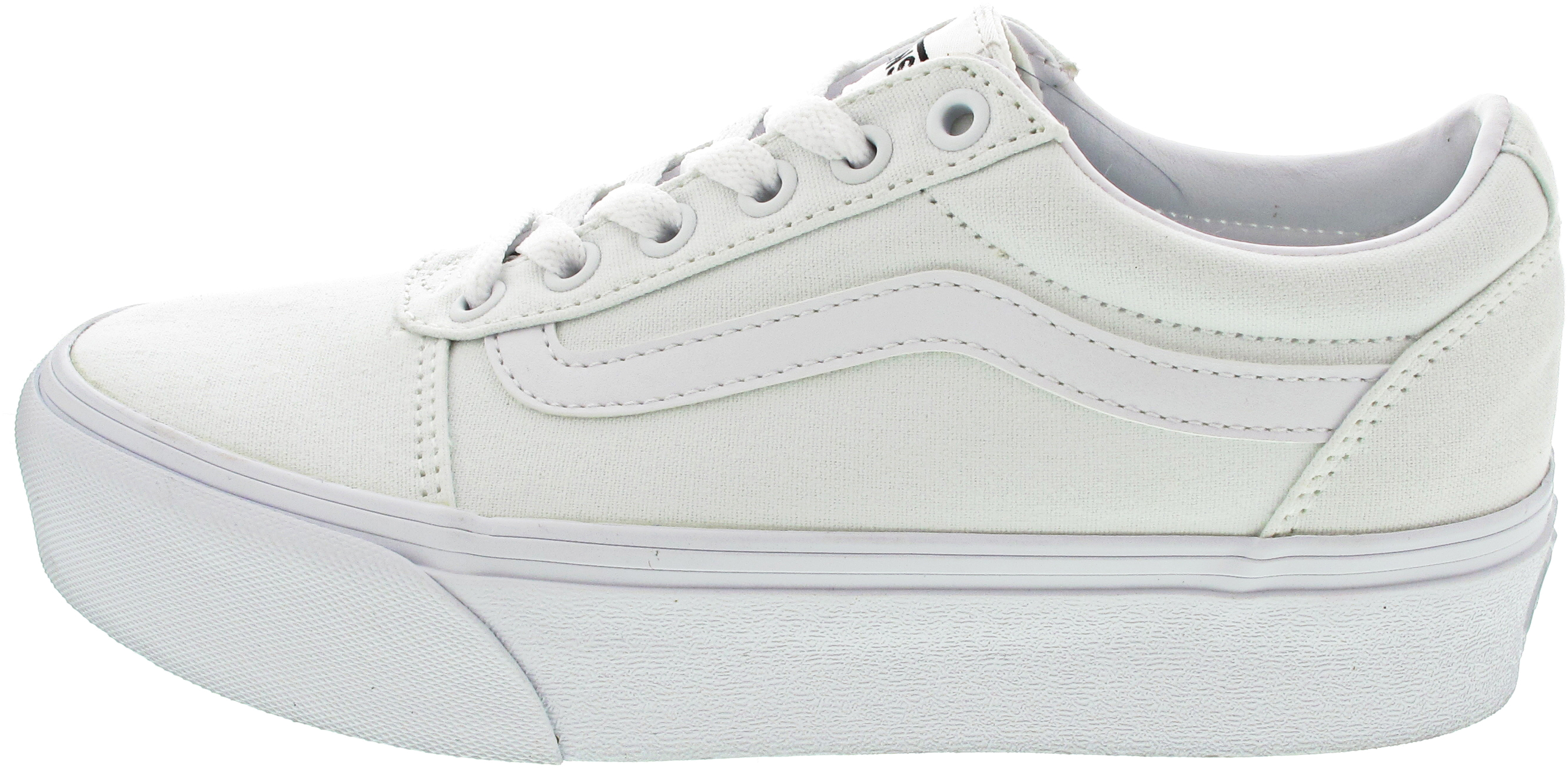 Vans clearance platform canvas