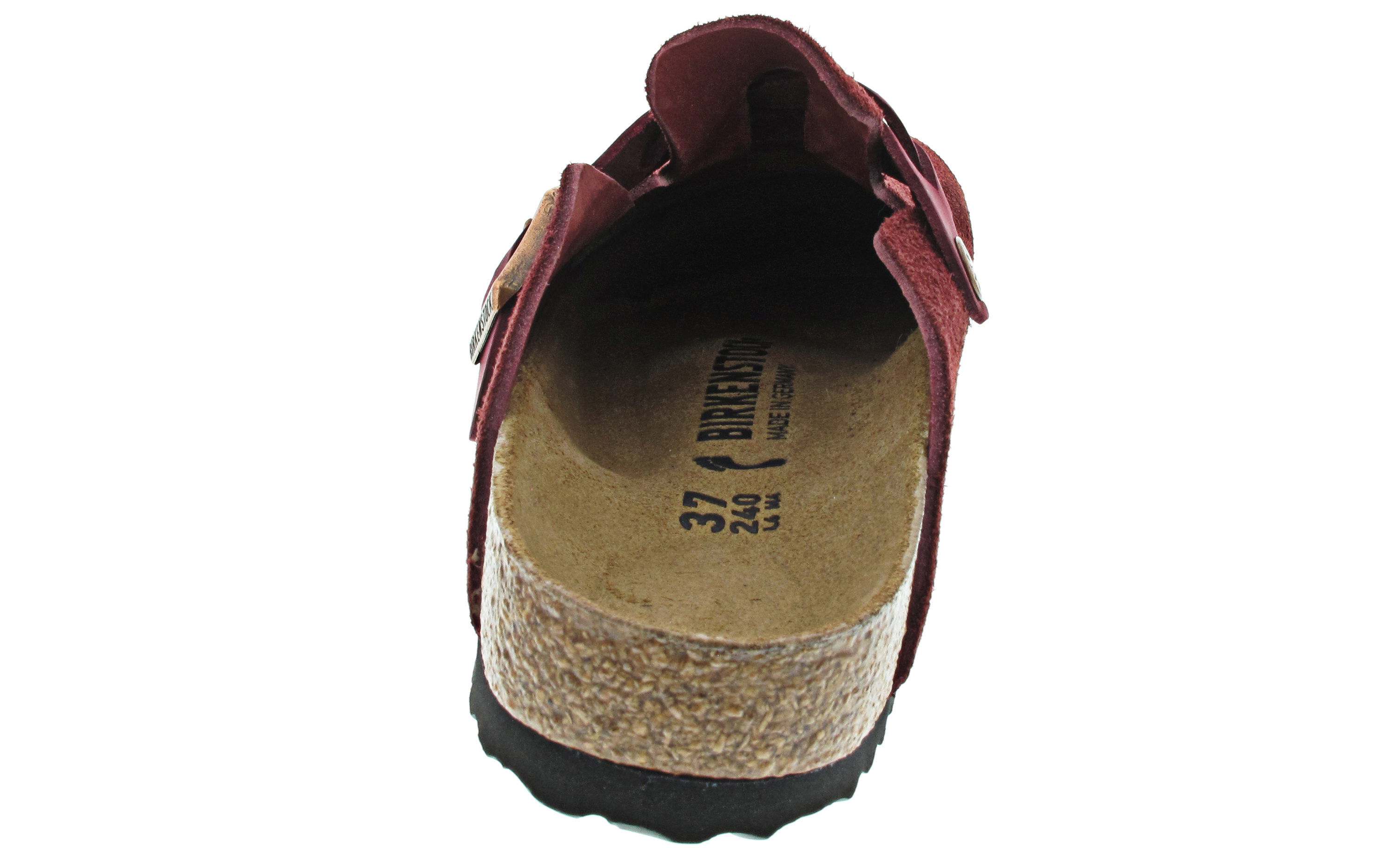 Birkenstock Boston Braided Suede