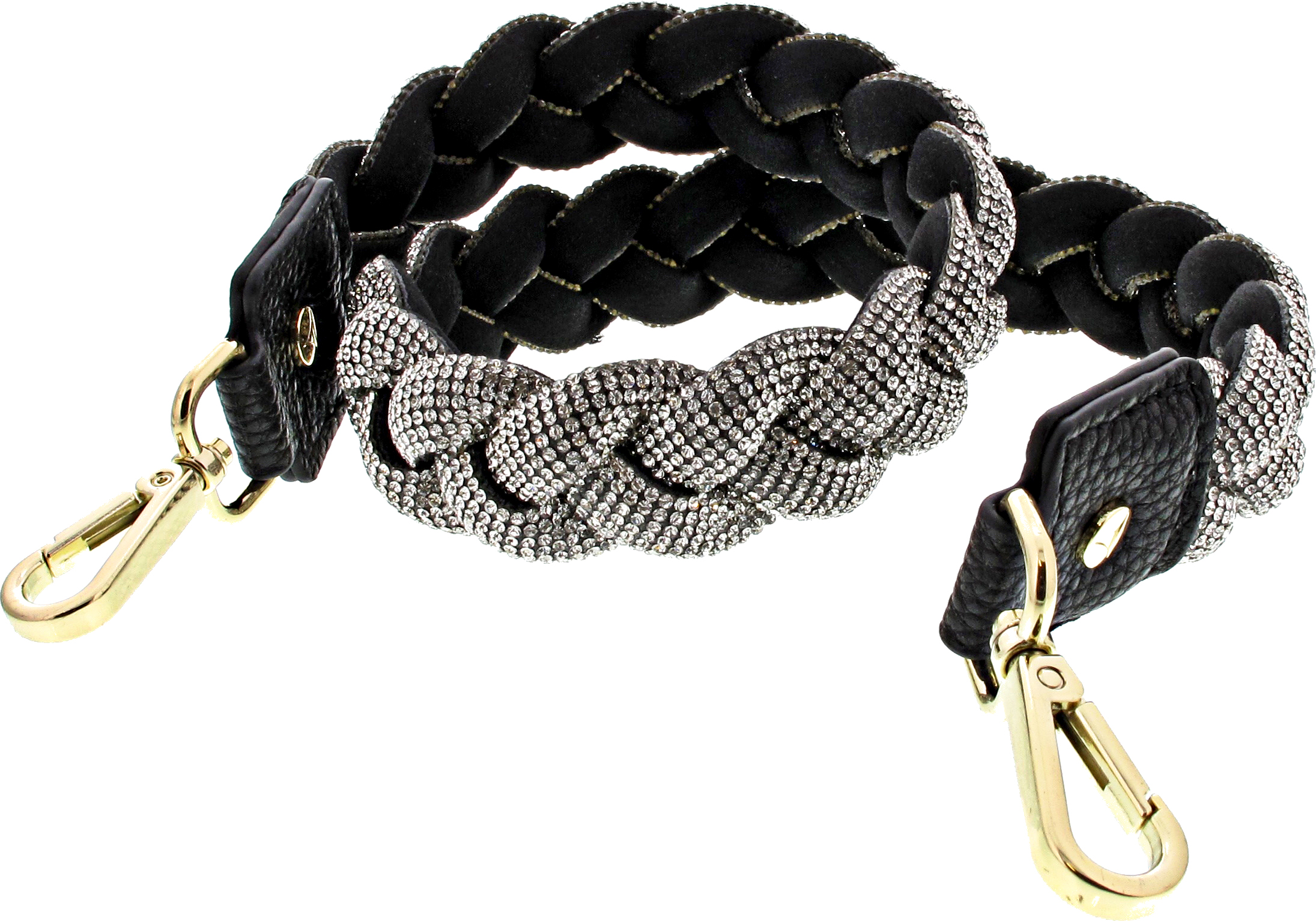 Hey Marly Braided Glitter Strap