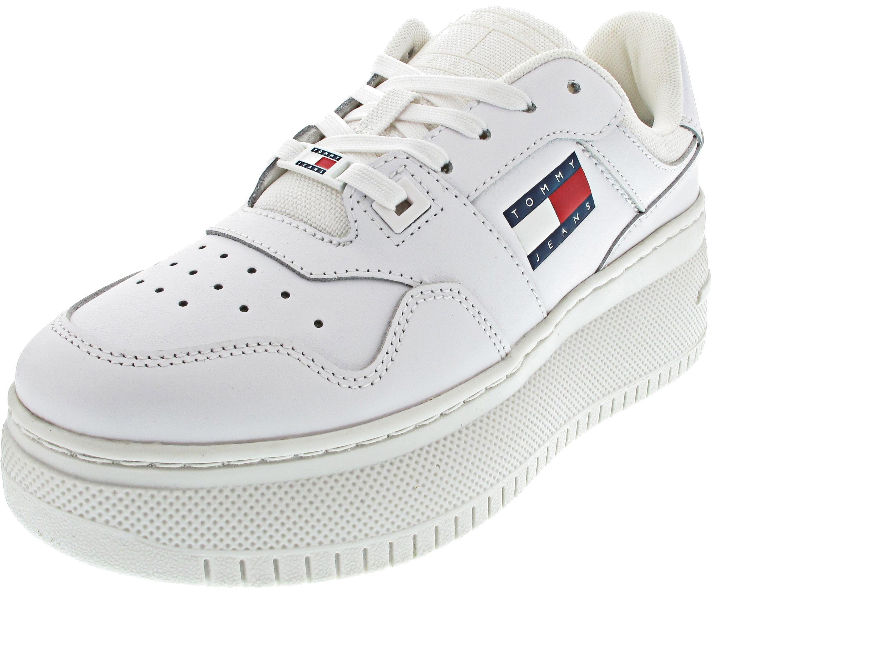 Tommy Jeans Retro Basket Flatform Ess