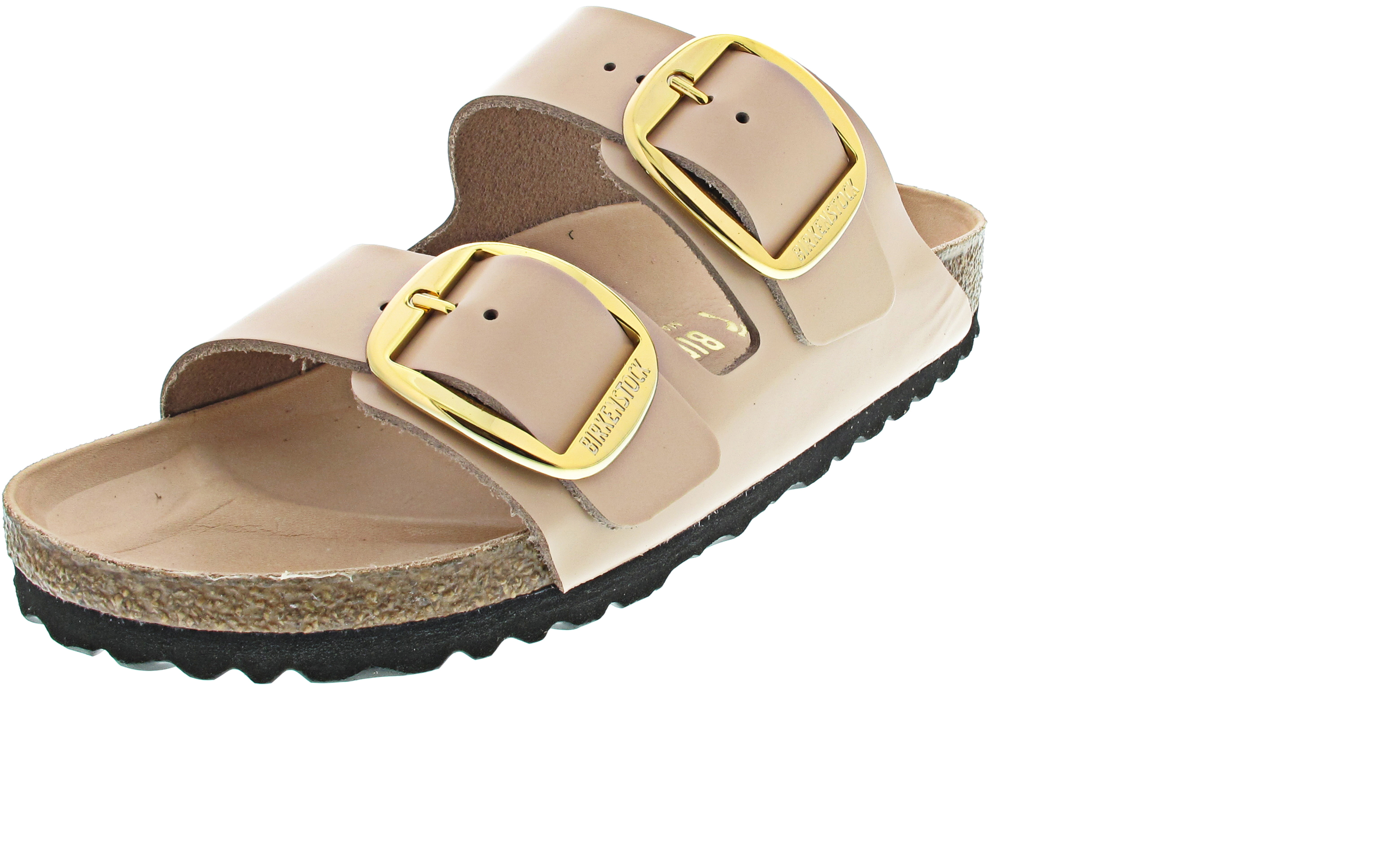 Birkenstock Arizona Big Buckle Patent