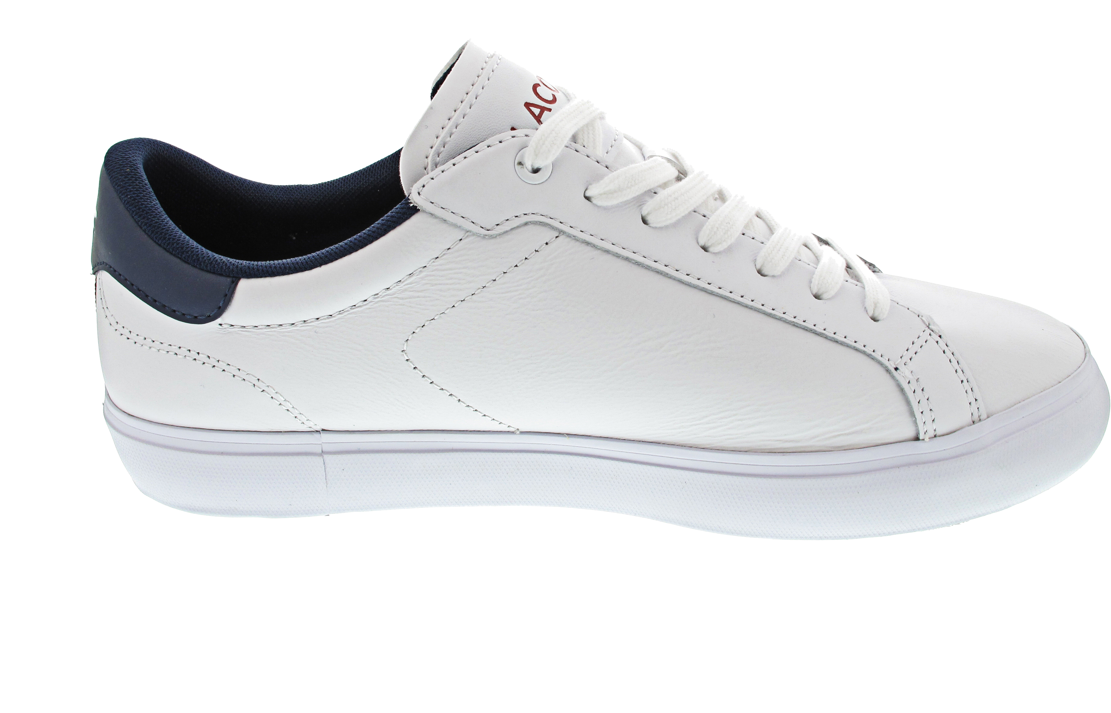 Lacoste Powercourt Leather Tricol