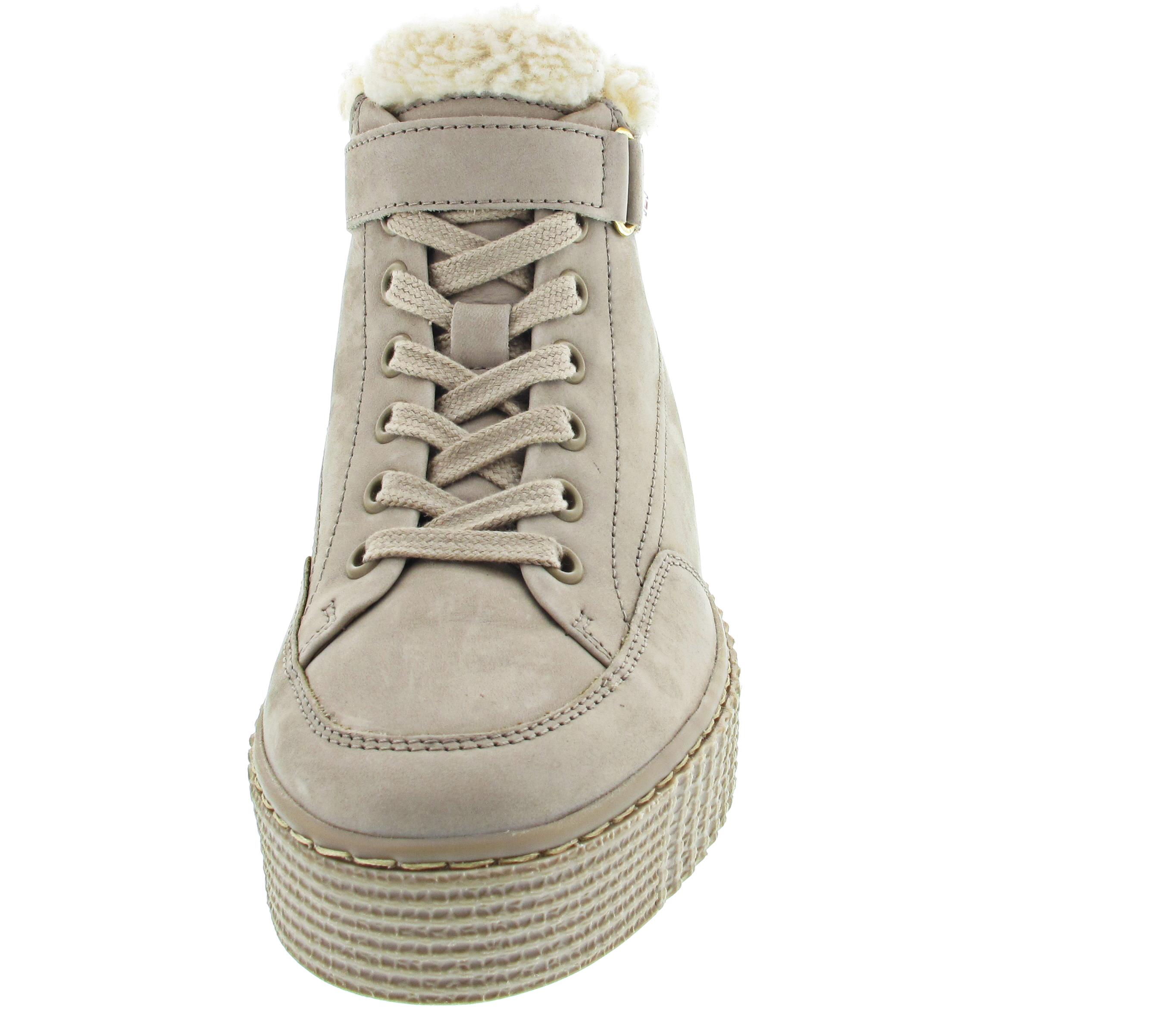 Tommy Hilfiger Faux Fur Nubuck Low Lace