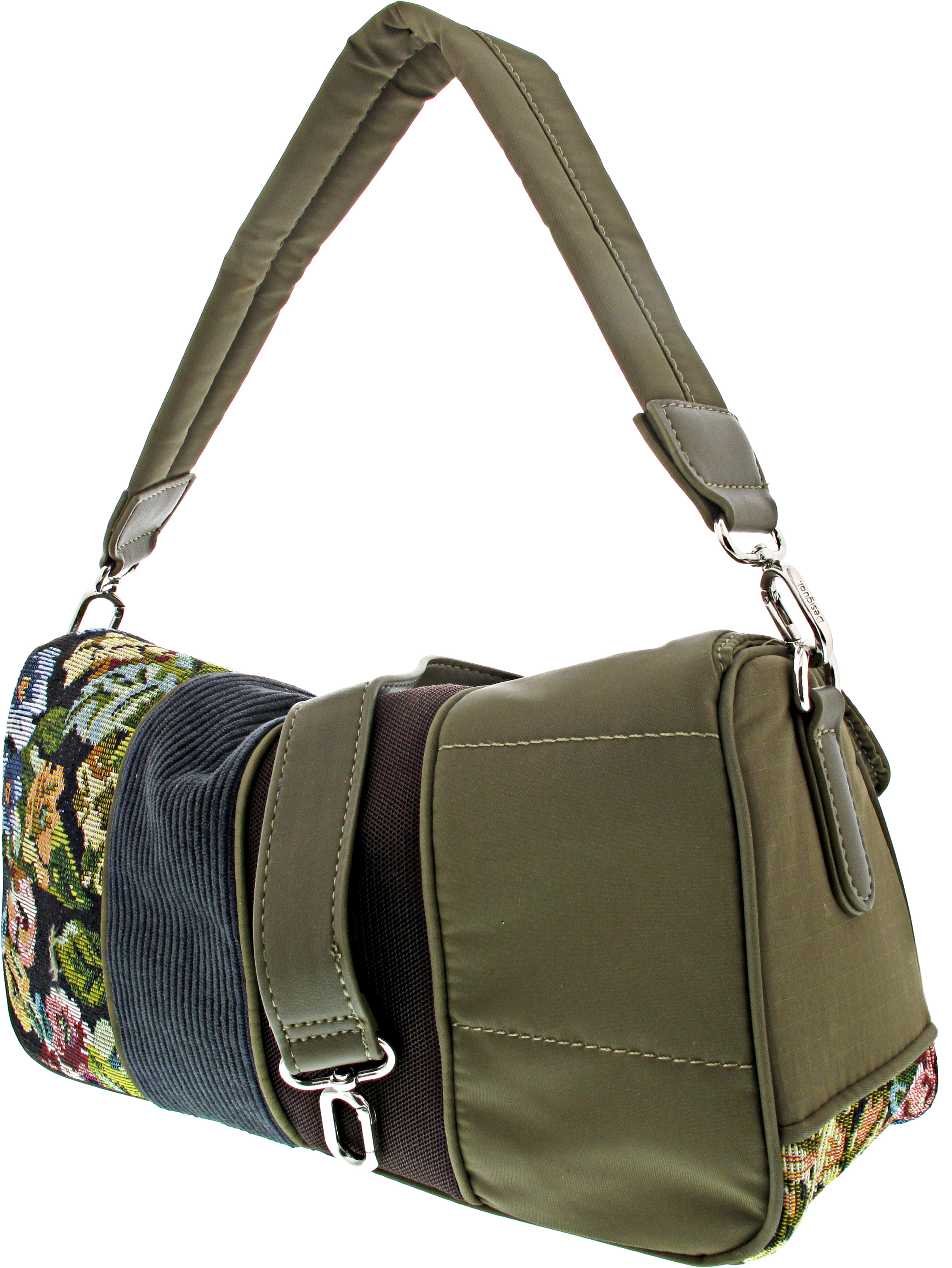 Desigual Bag Camo Patch Phuket Min