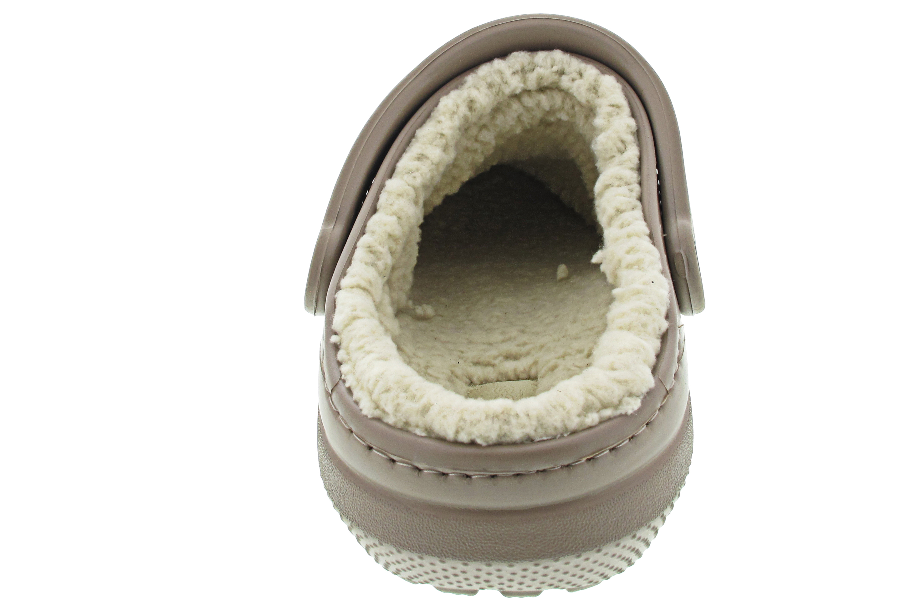 Crocs Classic Fuzz-Lined Clog