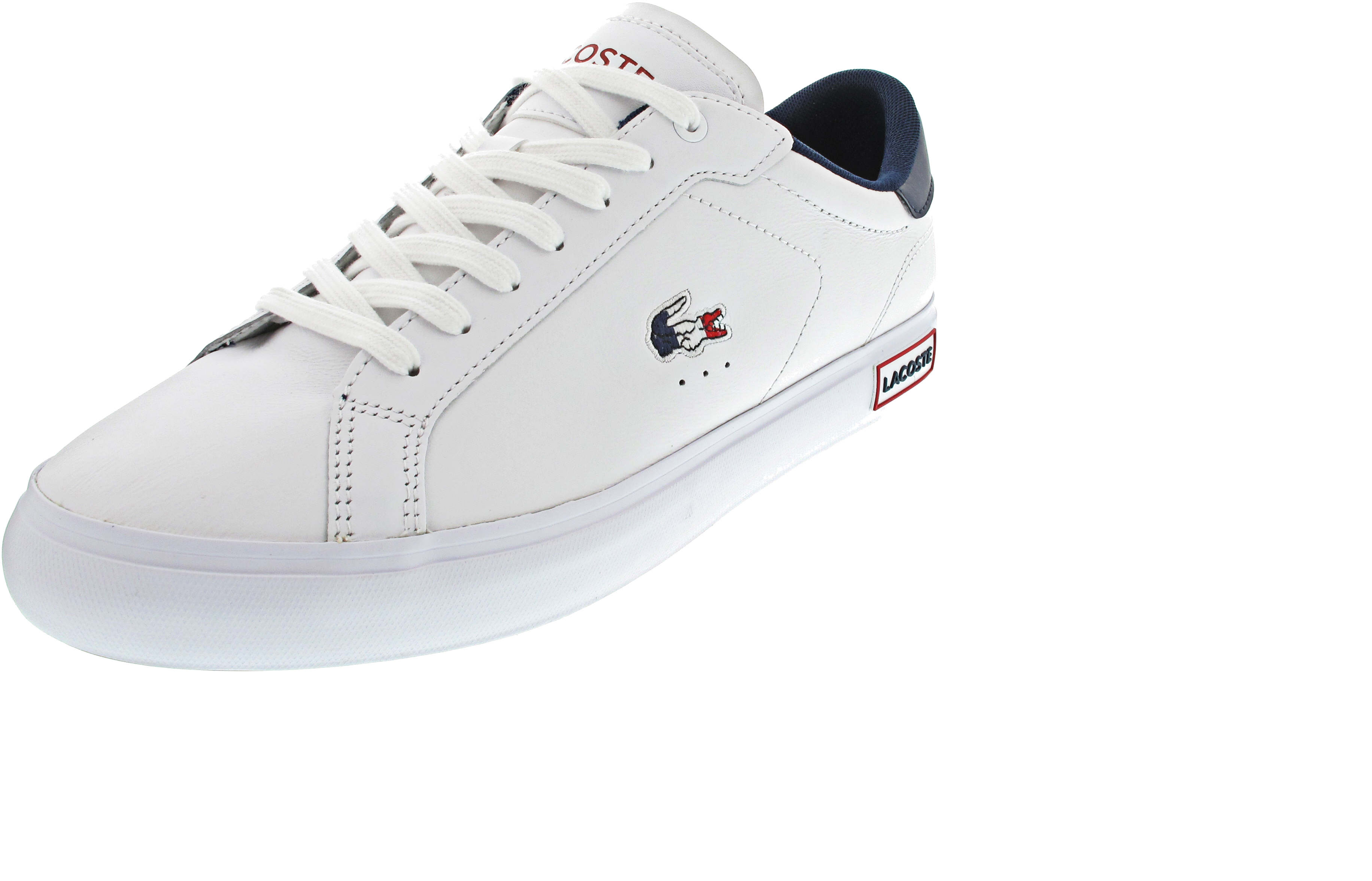 Lacoste Powercourt Leather Tricol