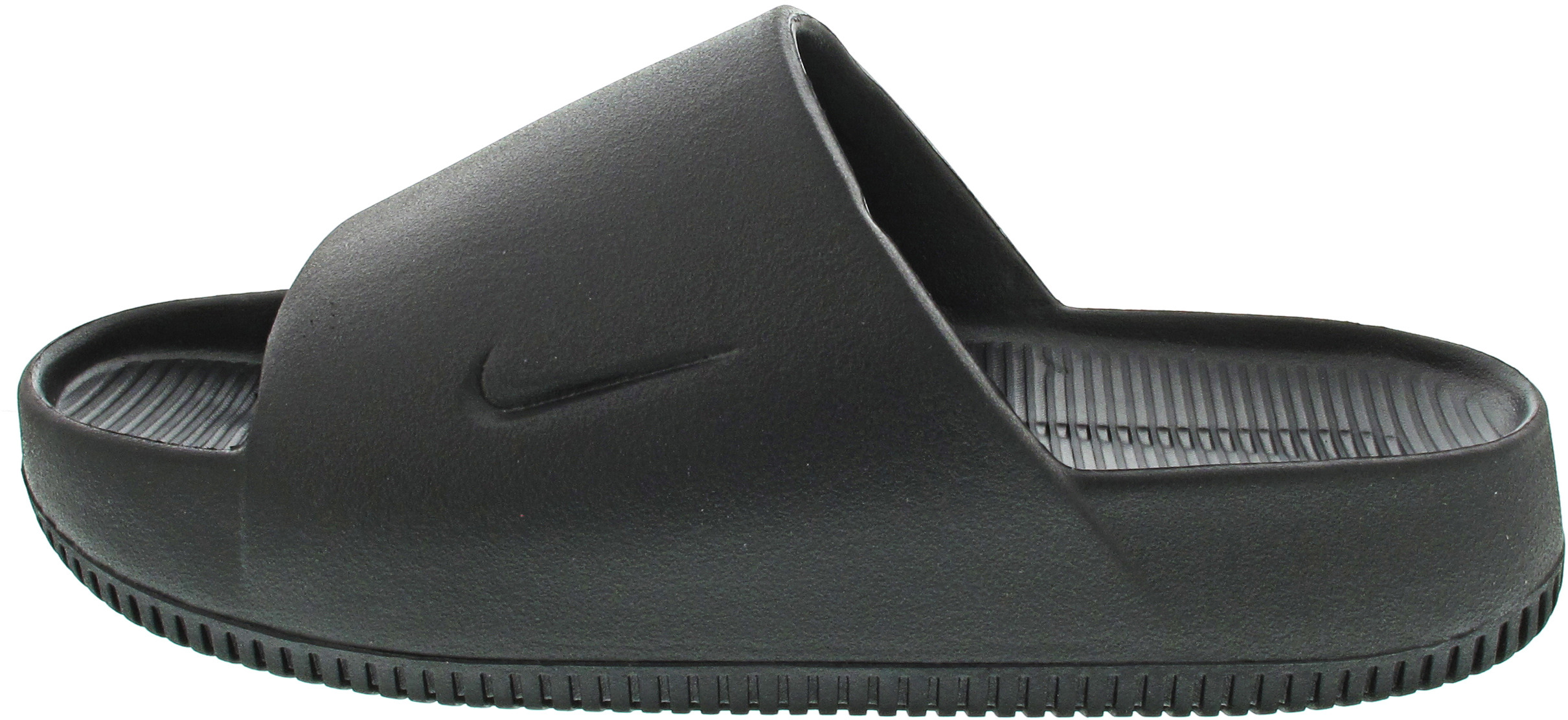 All black nike sliders online